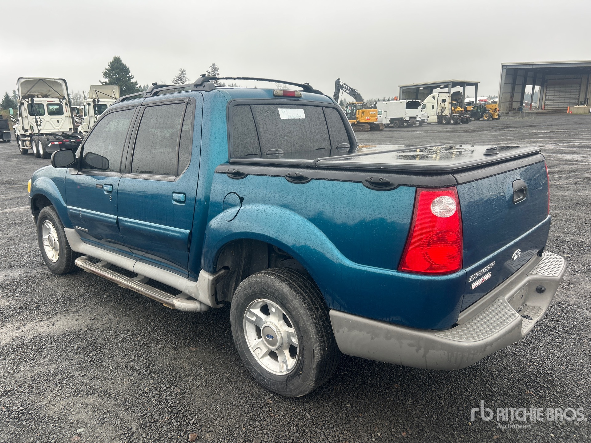 Aspect général with Image, coin arrière gauche