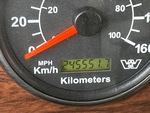 General Appearance with Hour Meter / Odometer