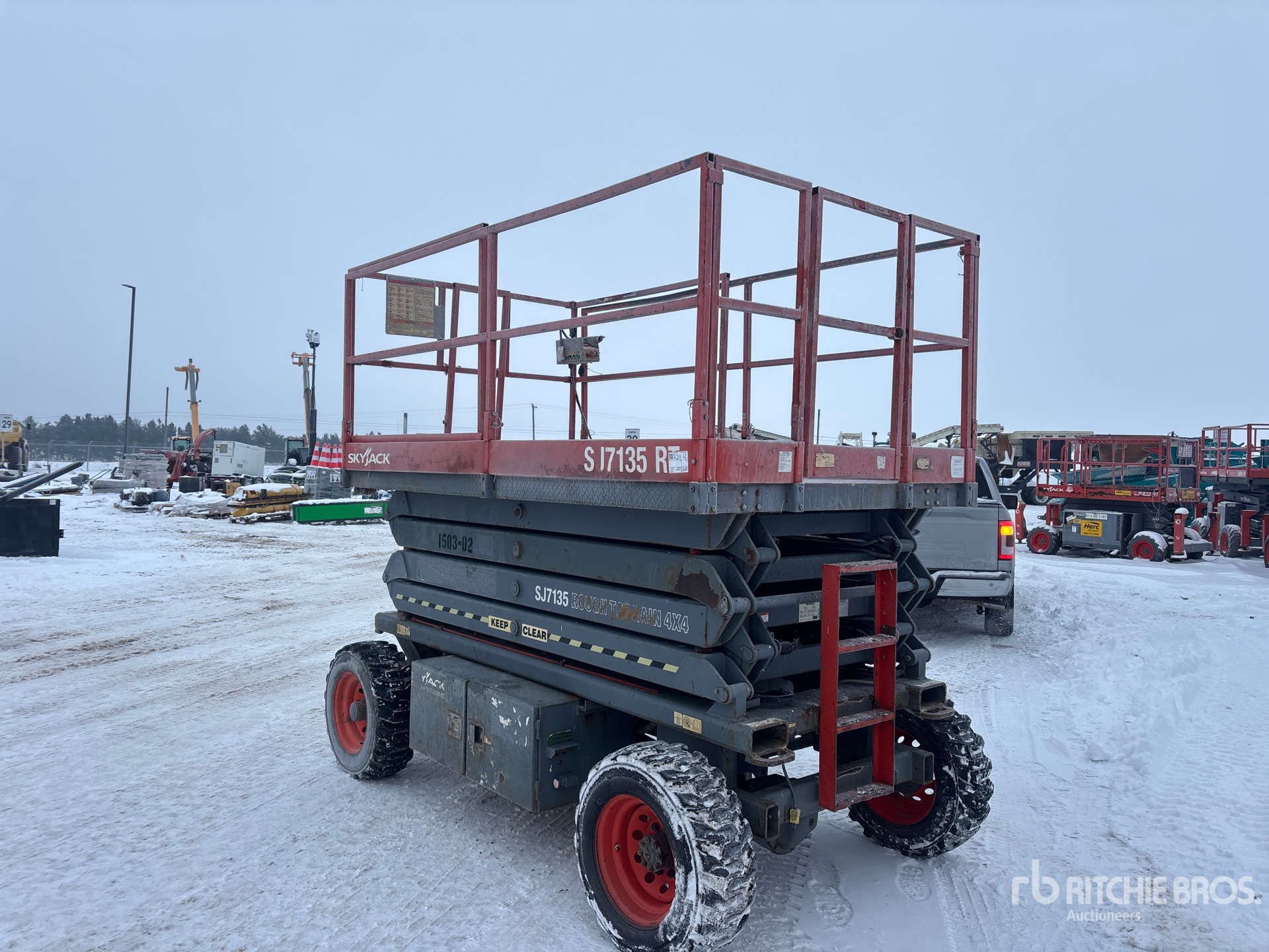 Aspect général with Image, coin avant droit