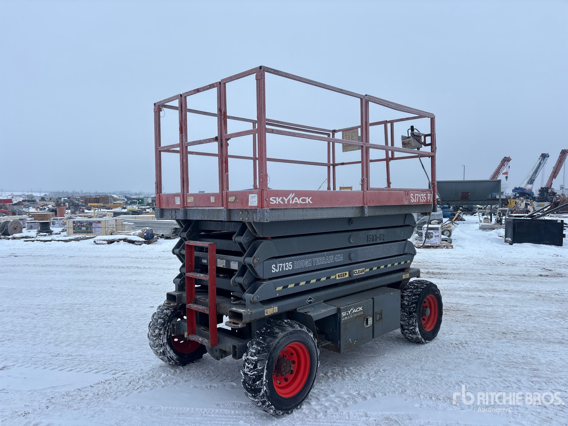 Aspect général with Image, coin avant gauche
