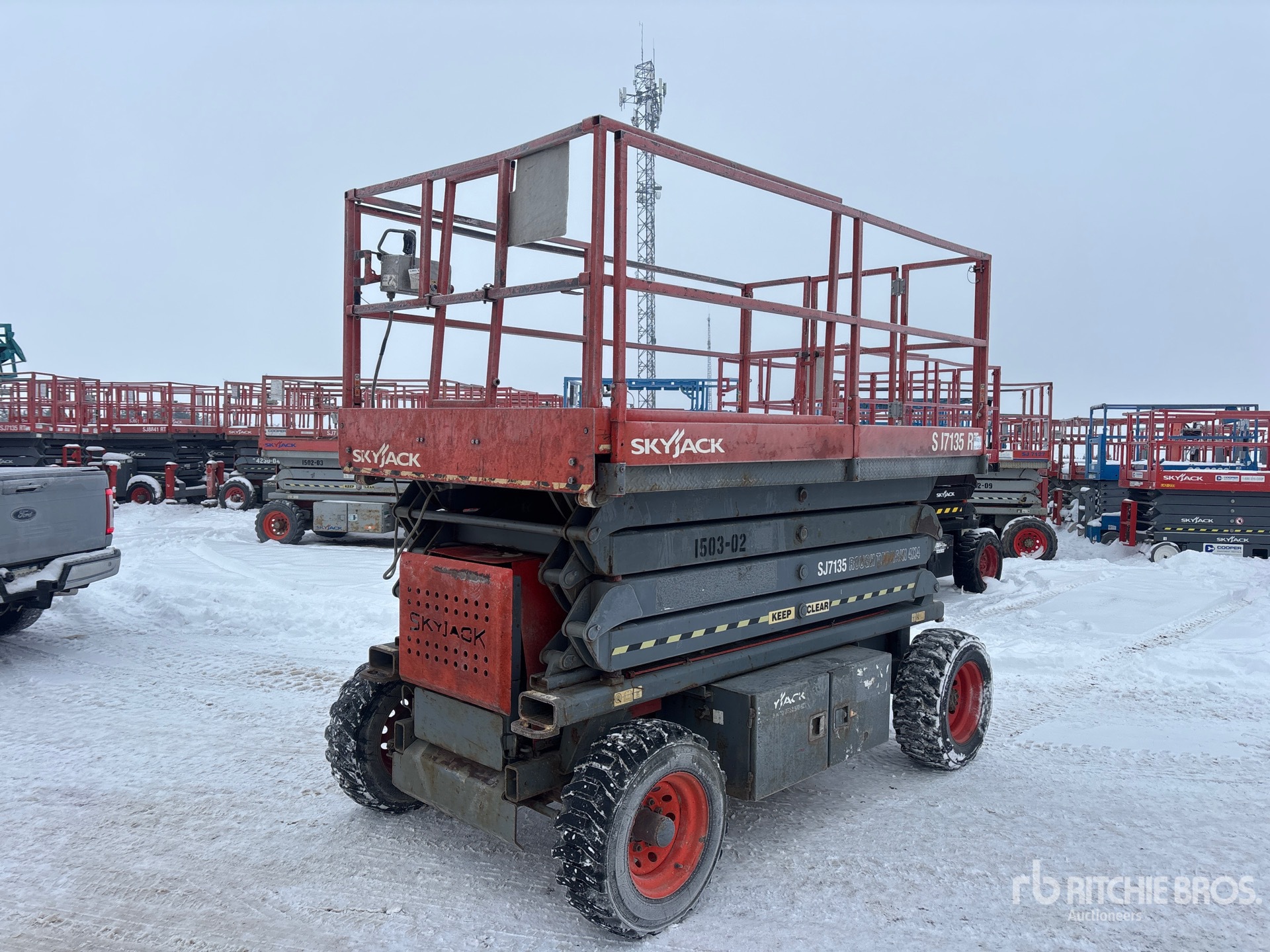 Aspect général with Image, coin arrière droit