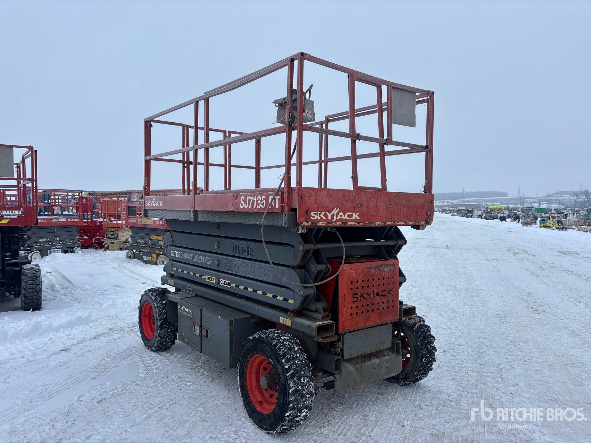 Aspect général with Image, coin arrière gauche