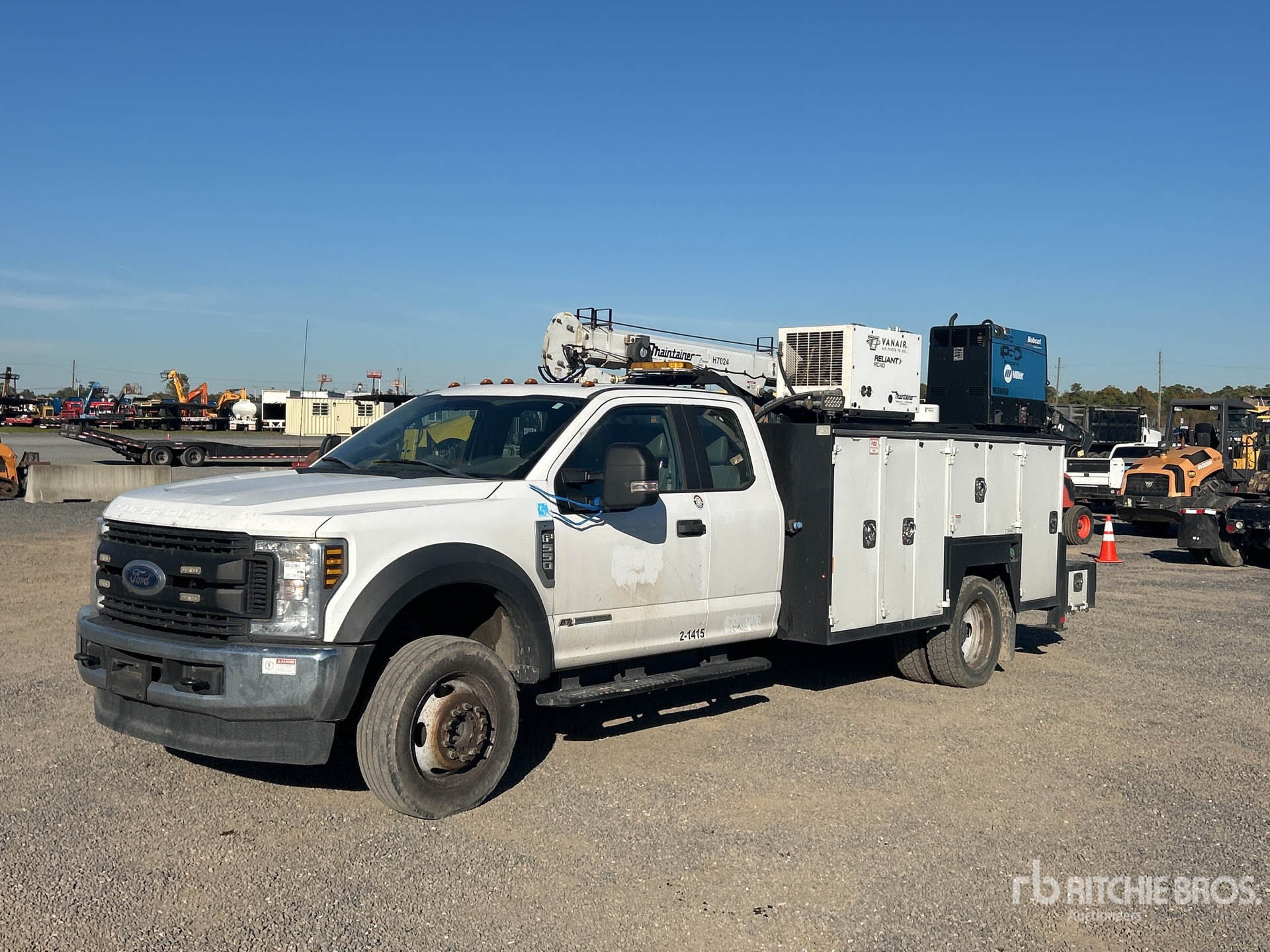 General Appearance with Picture, Left Front Corner