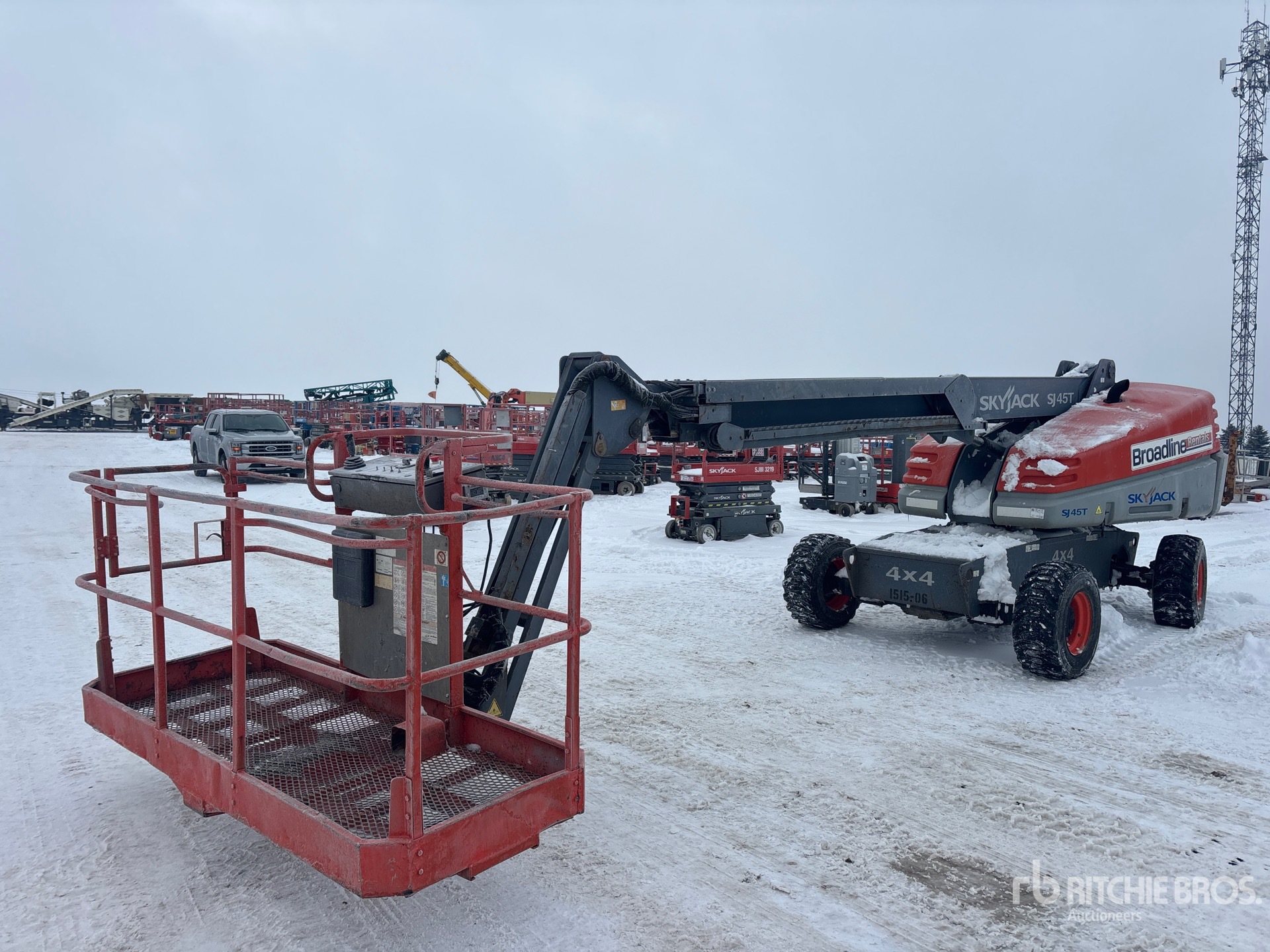 General Appearance with Picture, Left Front Corner