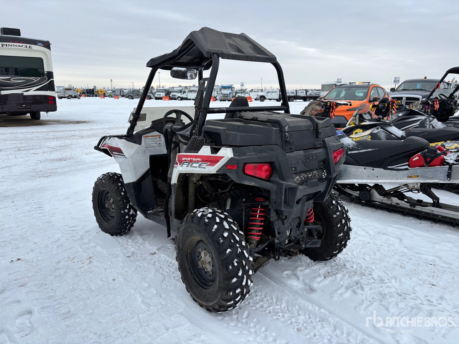 General Appearance with Picture, Left Rear Corner