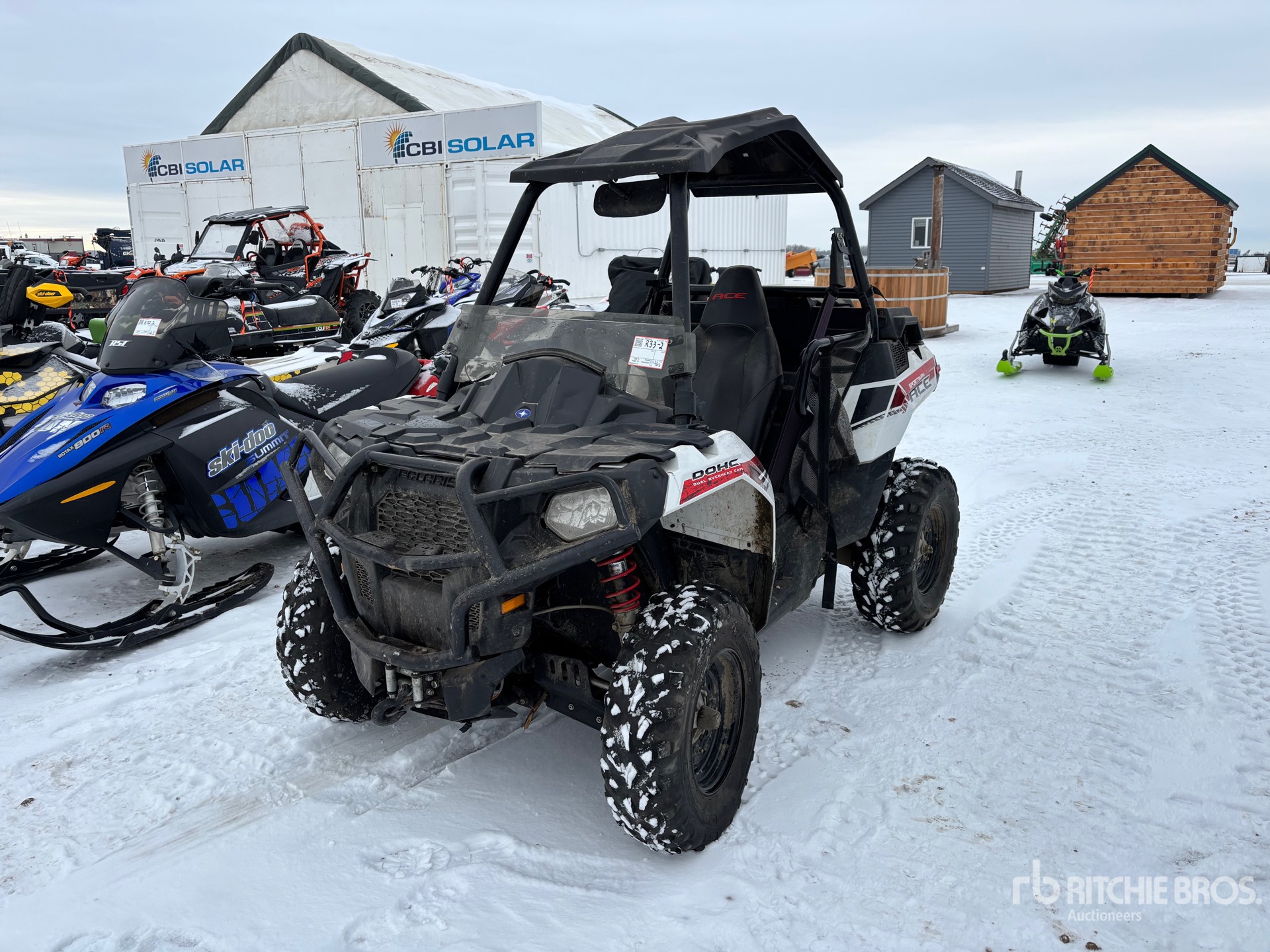 General Appearance with Picture, Left Front Corner