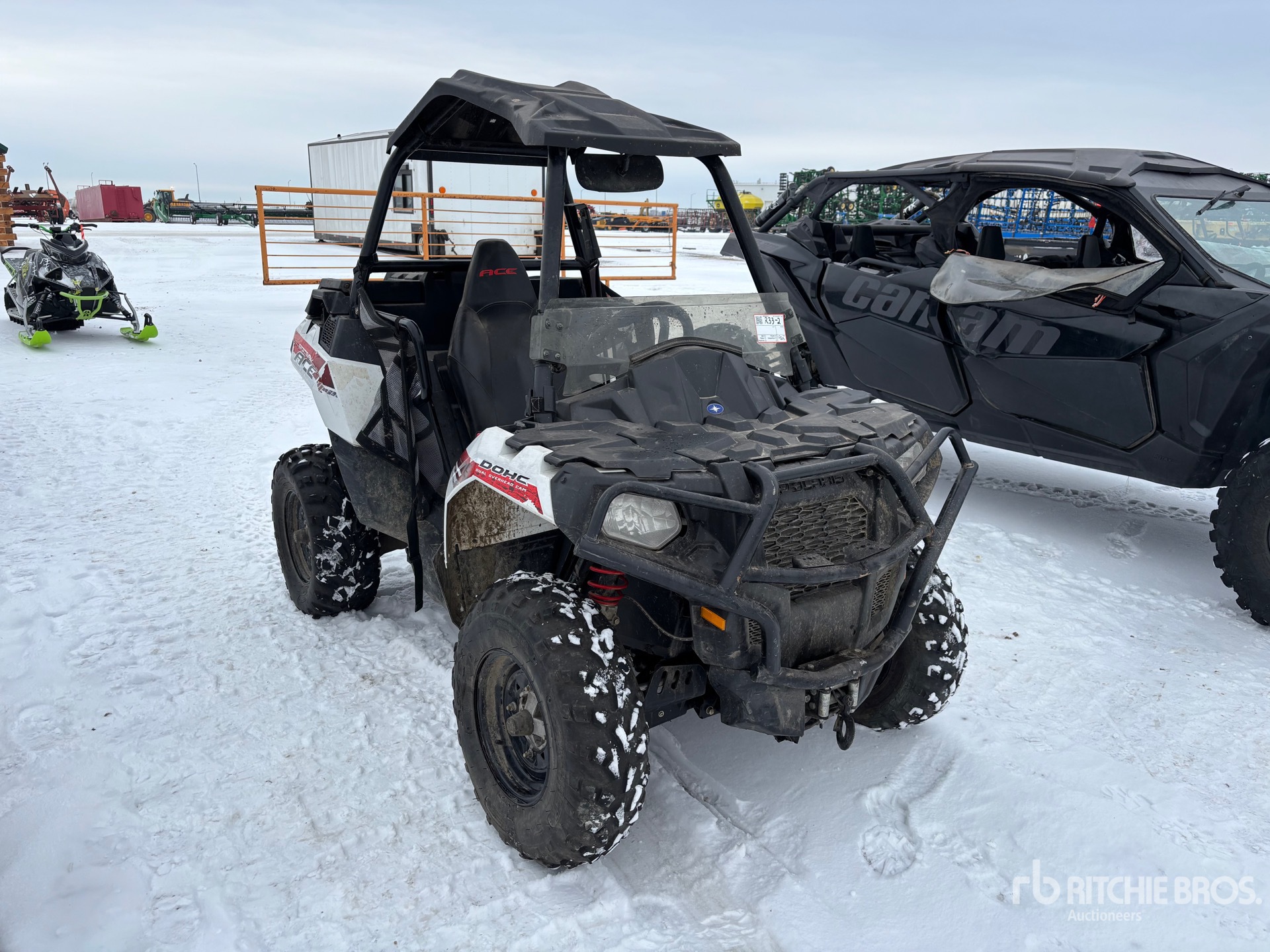 General Appearance with Picture, Right Front Corner