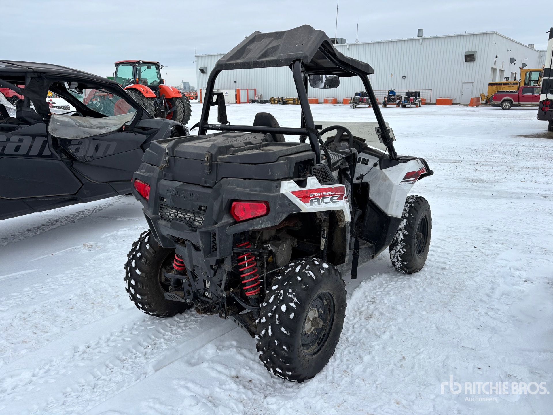 General Appearance with Picture, Right Rear Corner