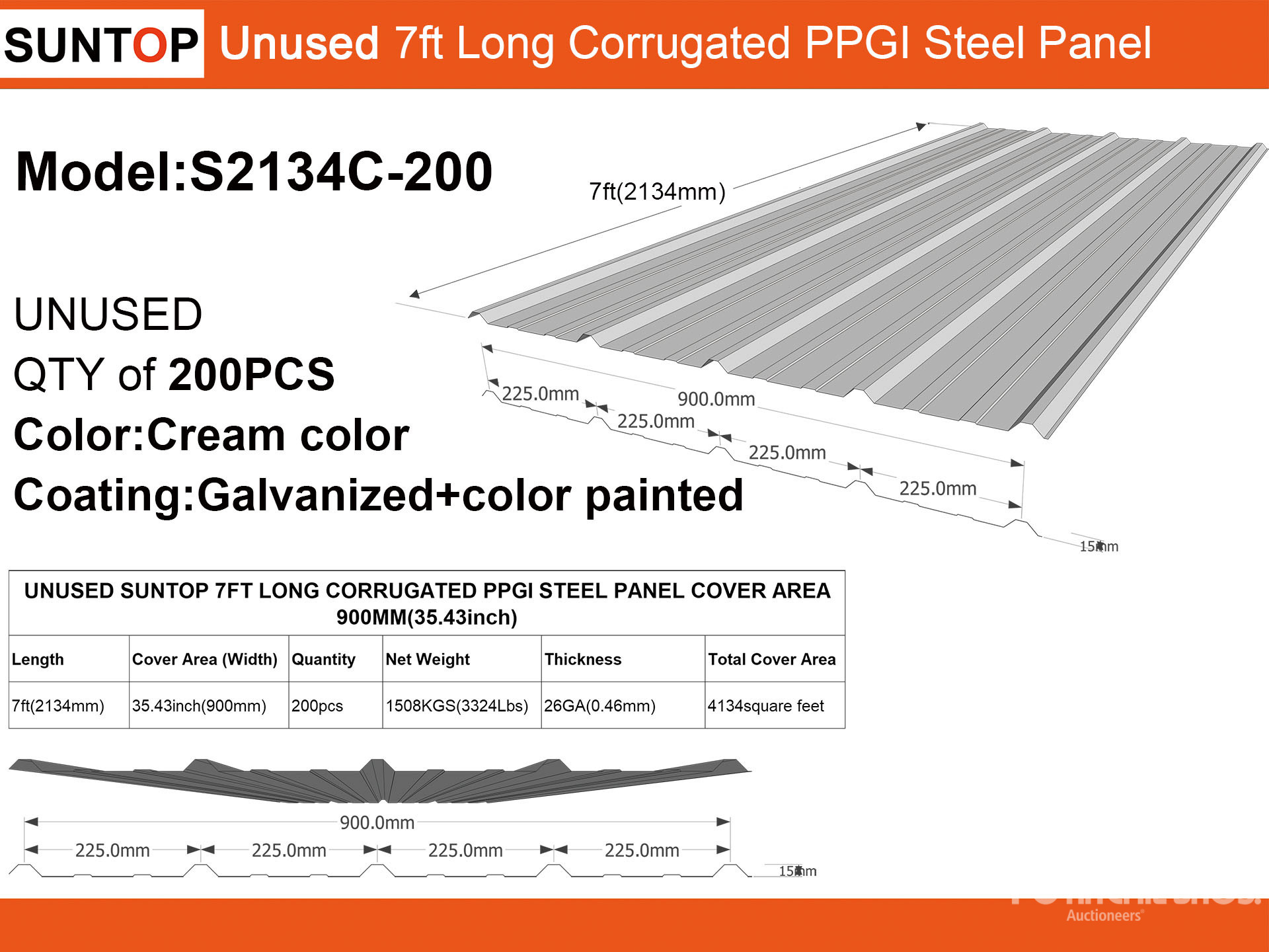 General Appearance with 