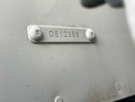 General Appearance with Second Serial Number/VIN Photo