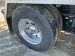 Underbody with Right Rear Drive Tires