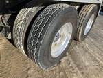 Underbody with Left Front Drive Tires