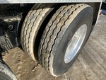 Underbody with Left Rear Drive Tires