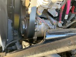 Moteur with A/C Compressor