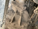Underbody with Essieu arrière