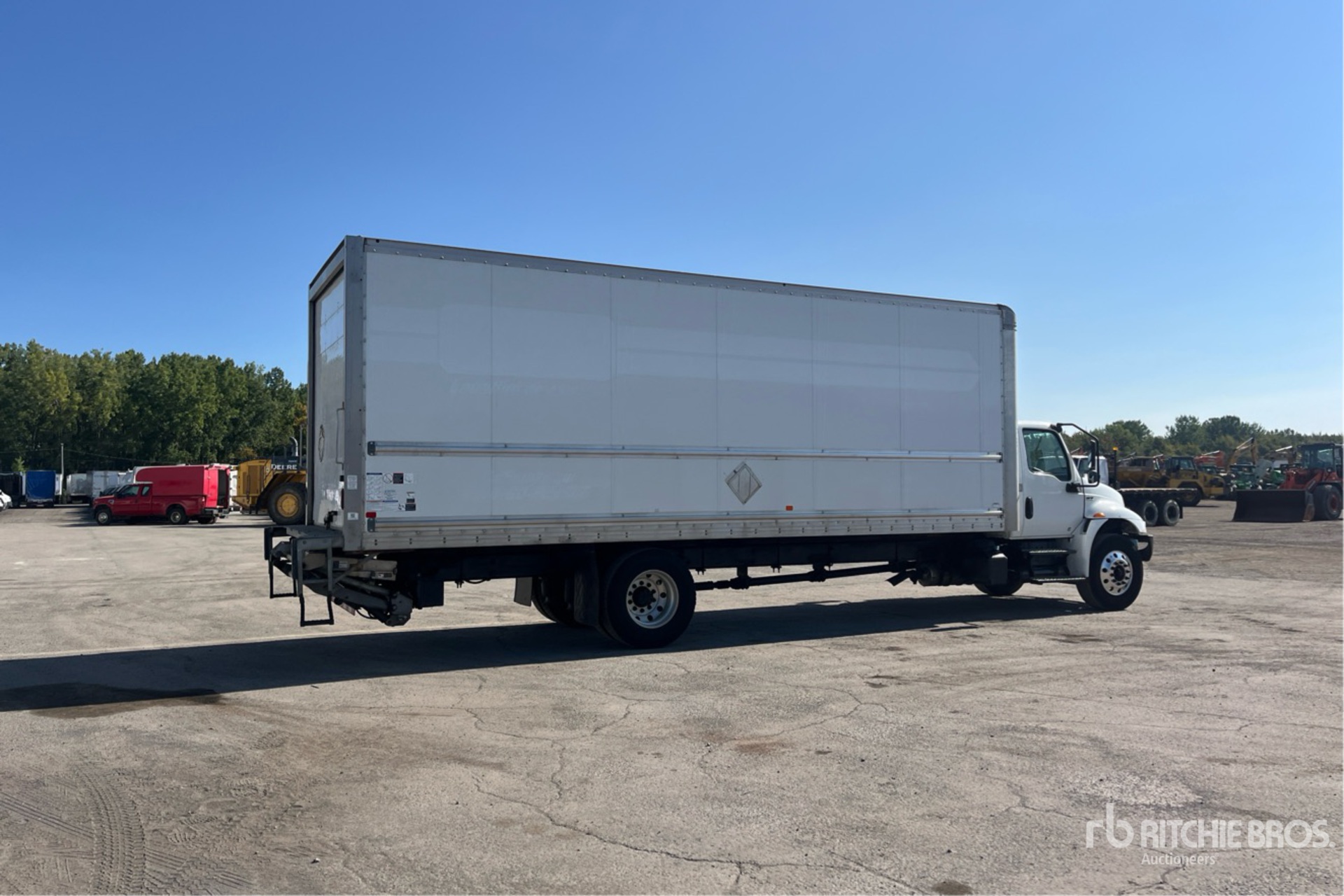 General Appearance with Image, coin arrière droit