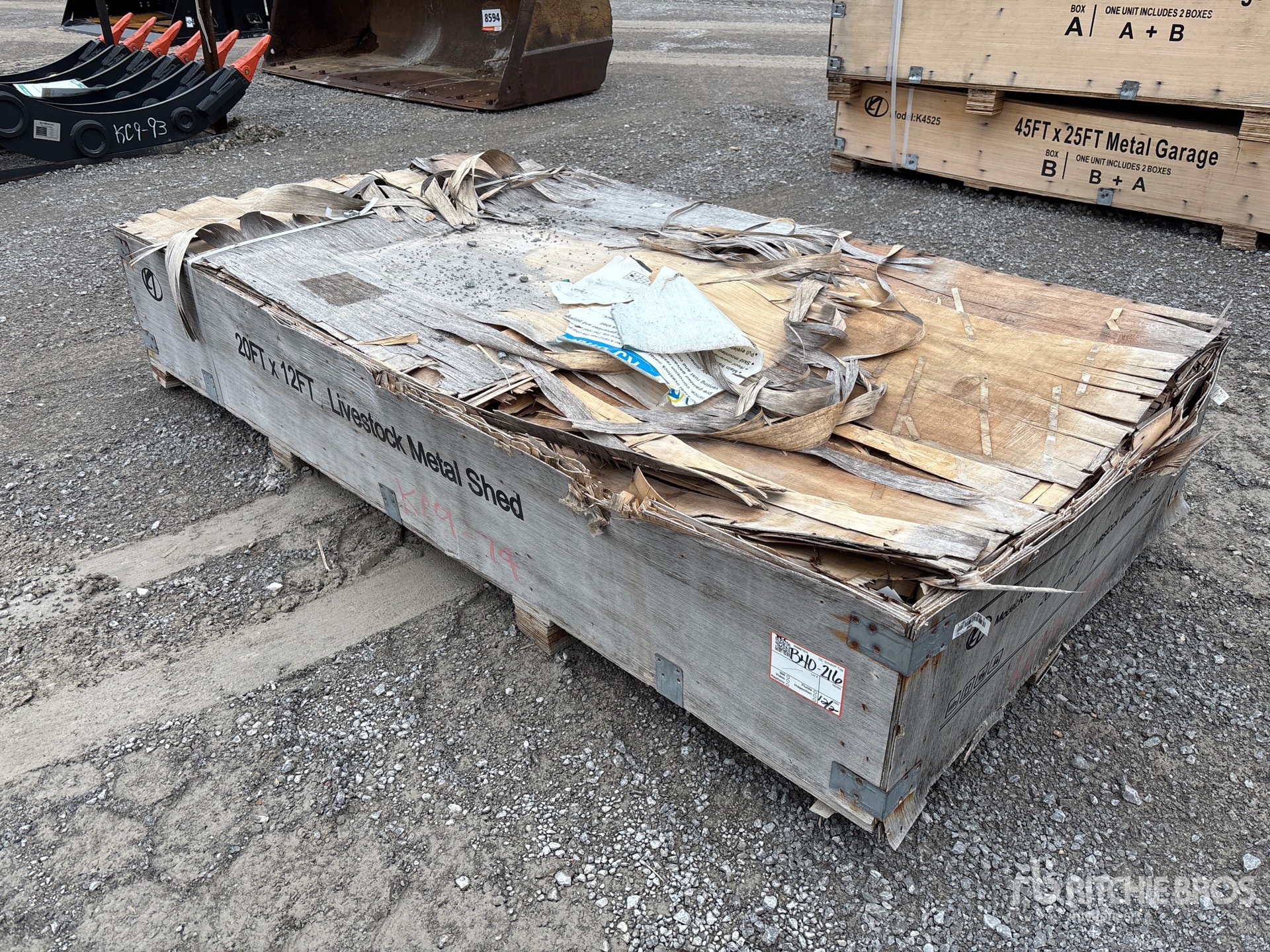 General Appearance with Picture, Right Rear Corner