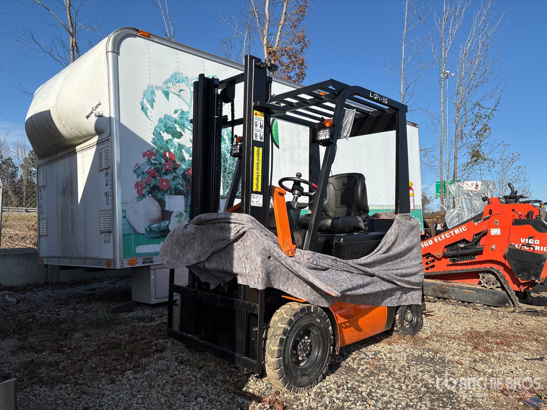 General Appearance with Picture, Left Front Corner