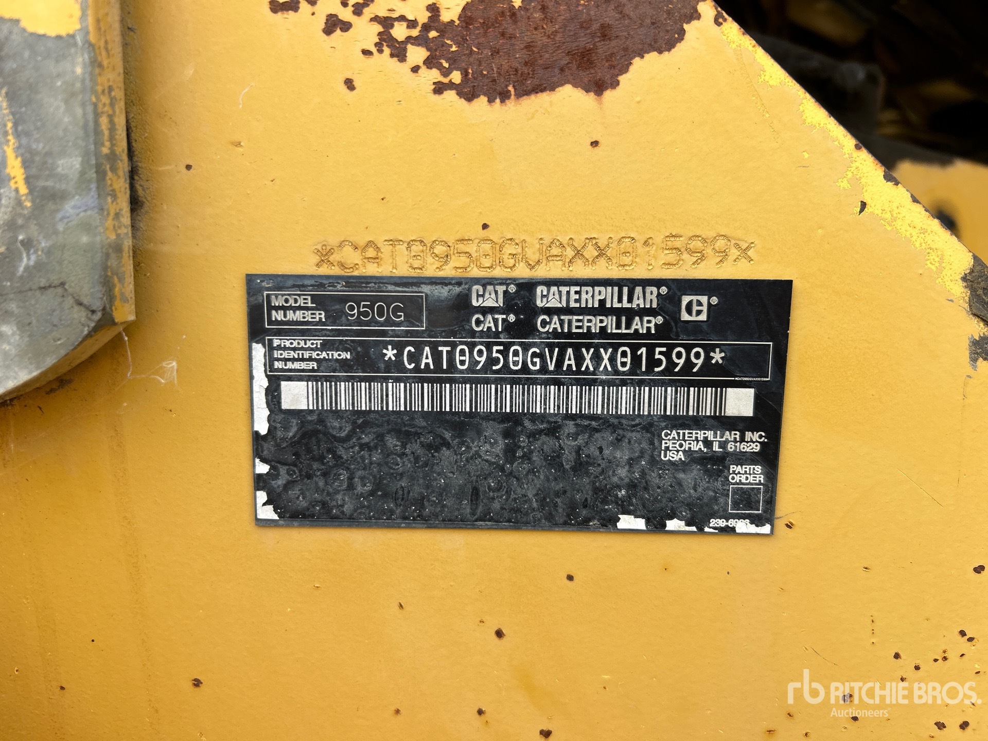 General Appearance with Seriennummer / FIN