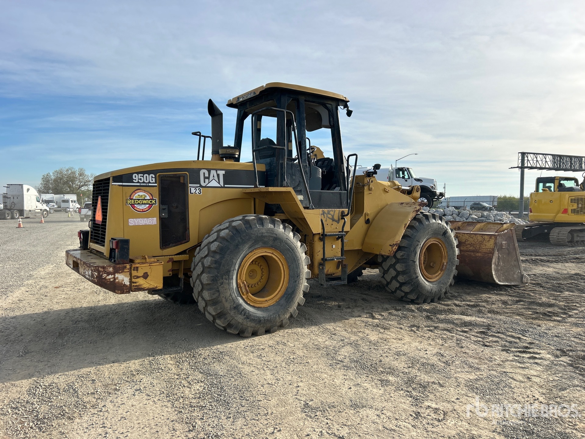 General Appearance with Image, coin arrière droit