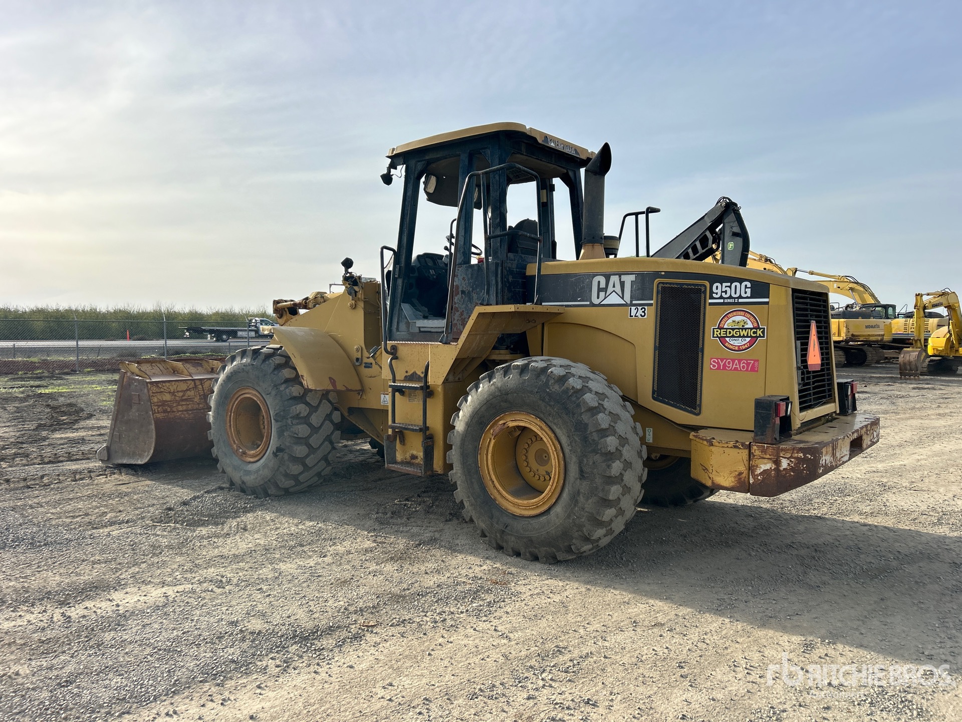 General Appearance with Image, coin arrière gauche