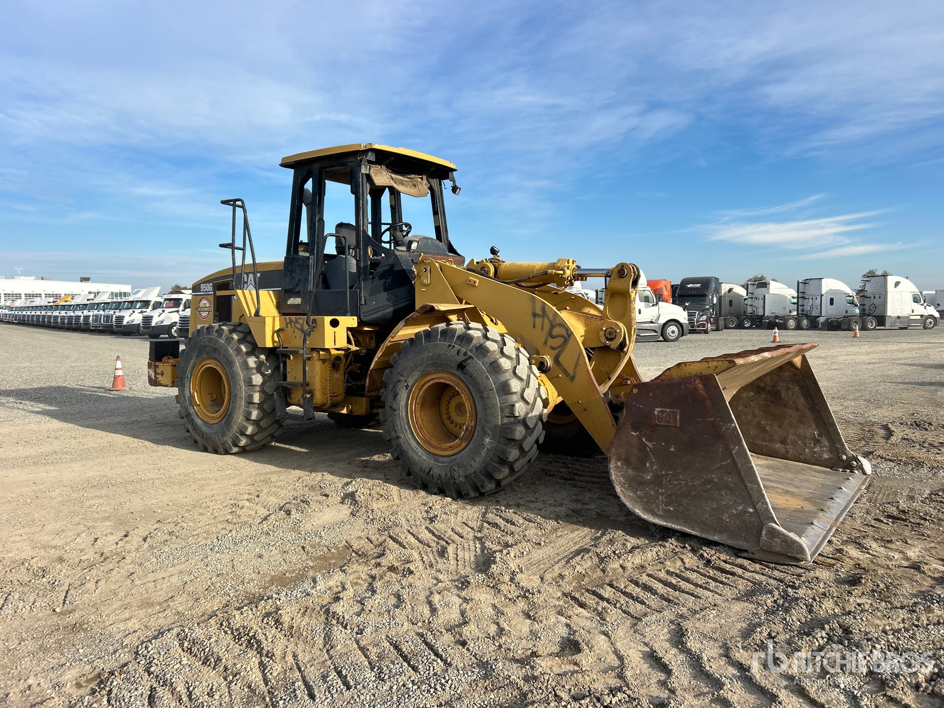 General Appearance with Image, coin avant droit