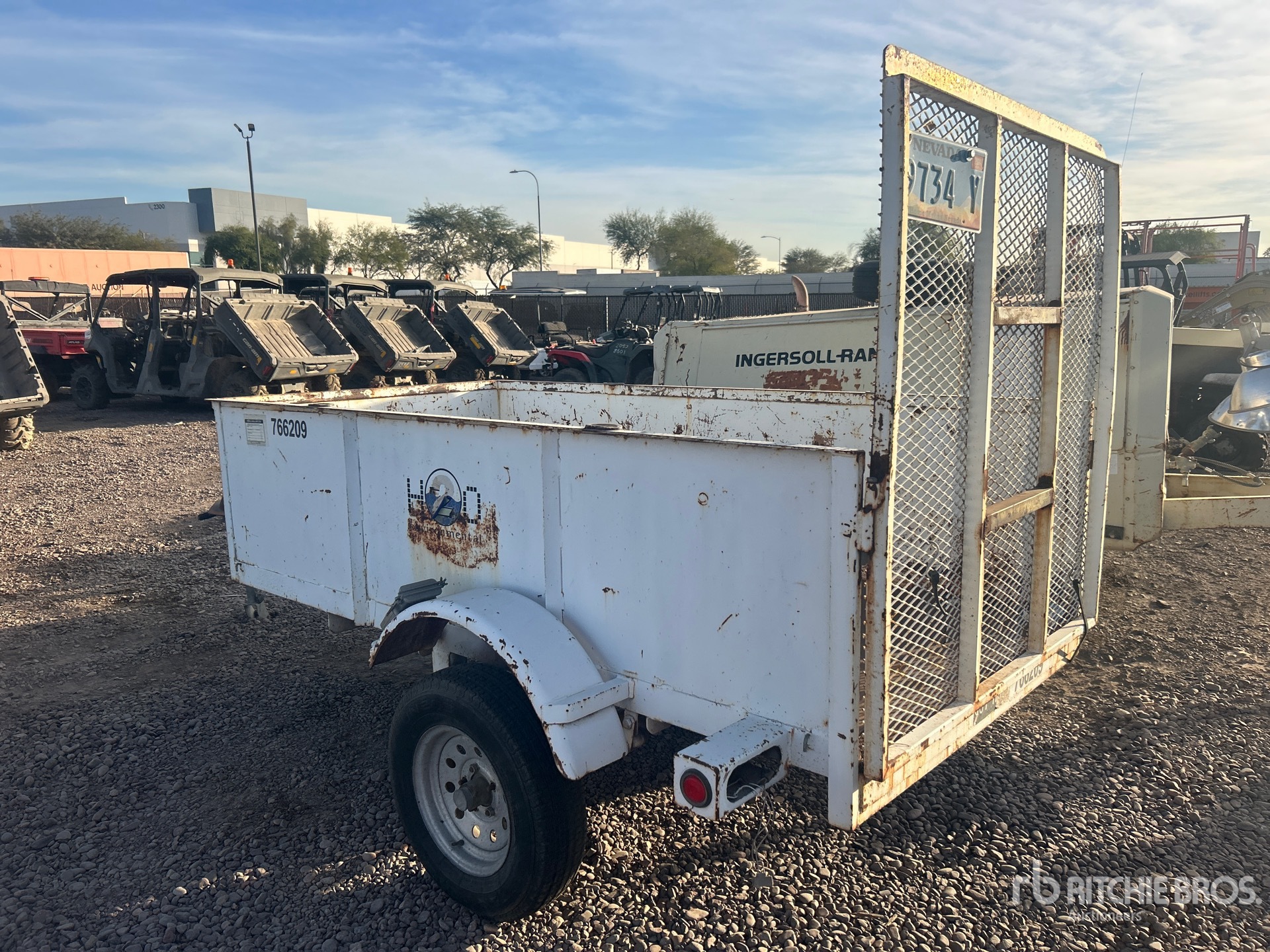 General Appearance with Picture, Left Rear Corner