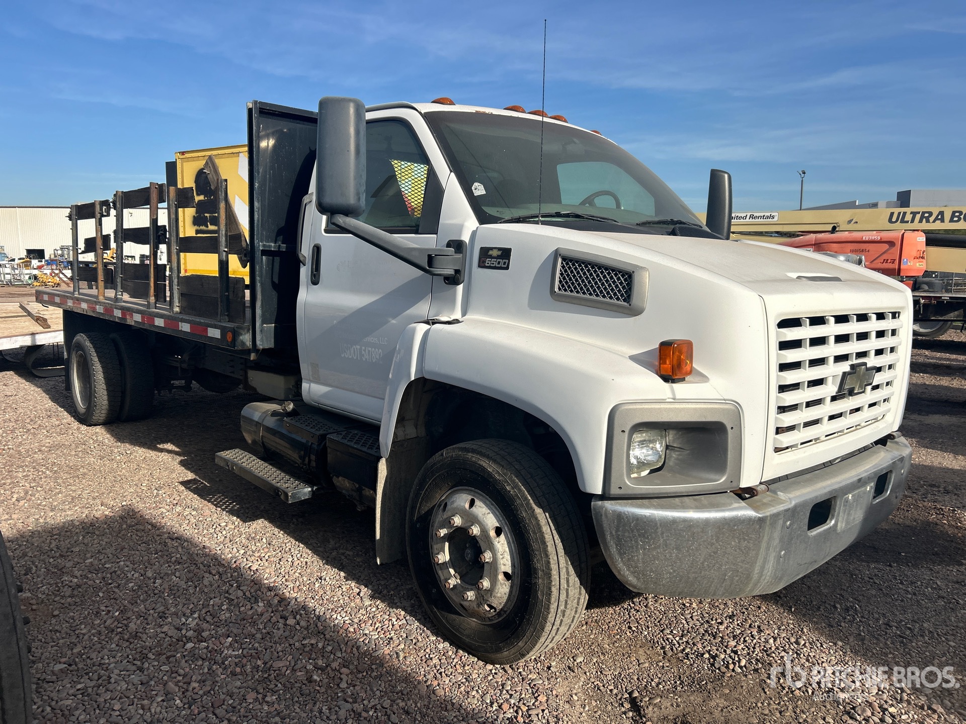 General Appearance with Image, coin avant droit