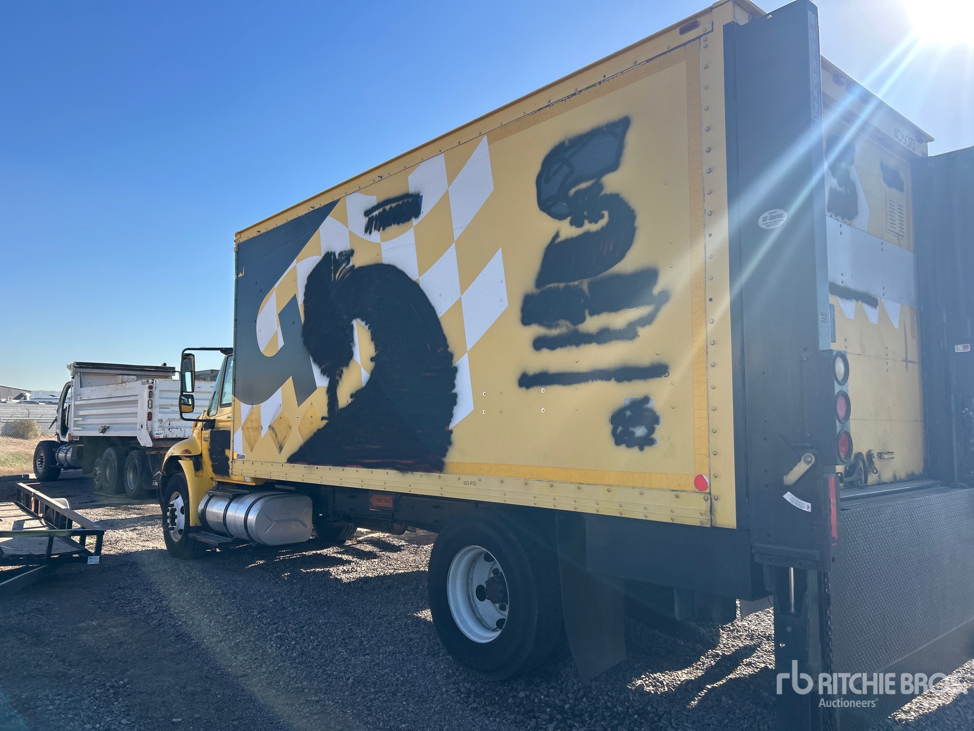 General Appearance with Image, coin arrière gauche