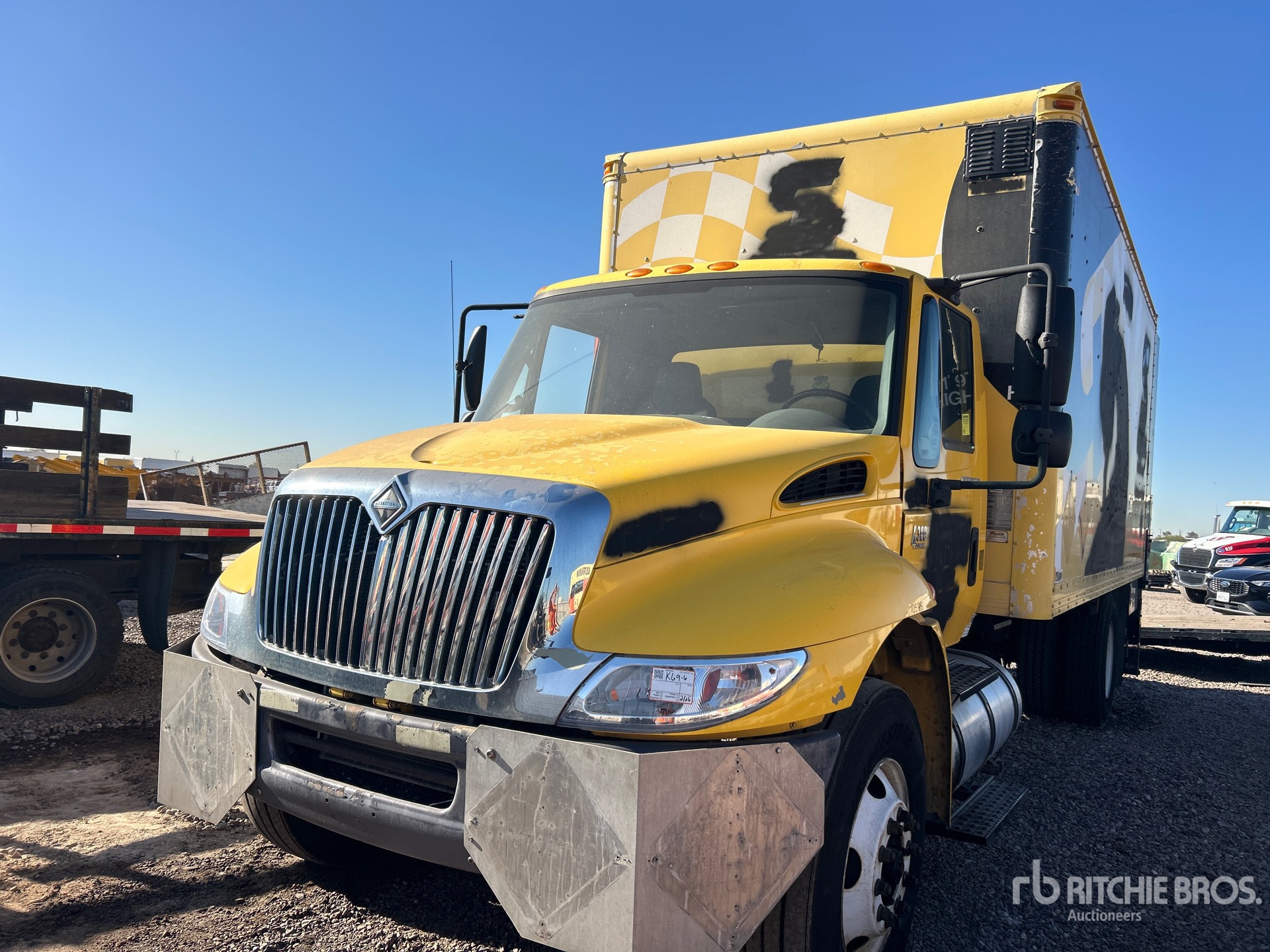 General Appearance with Image, coin avant gauche