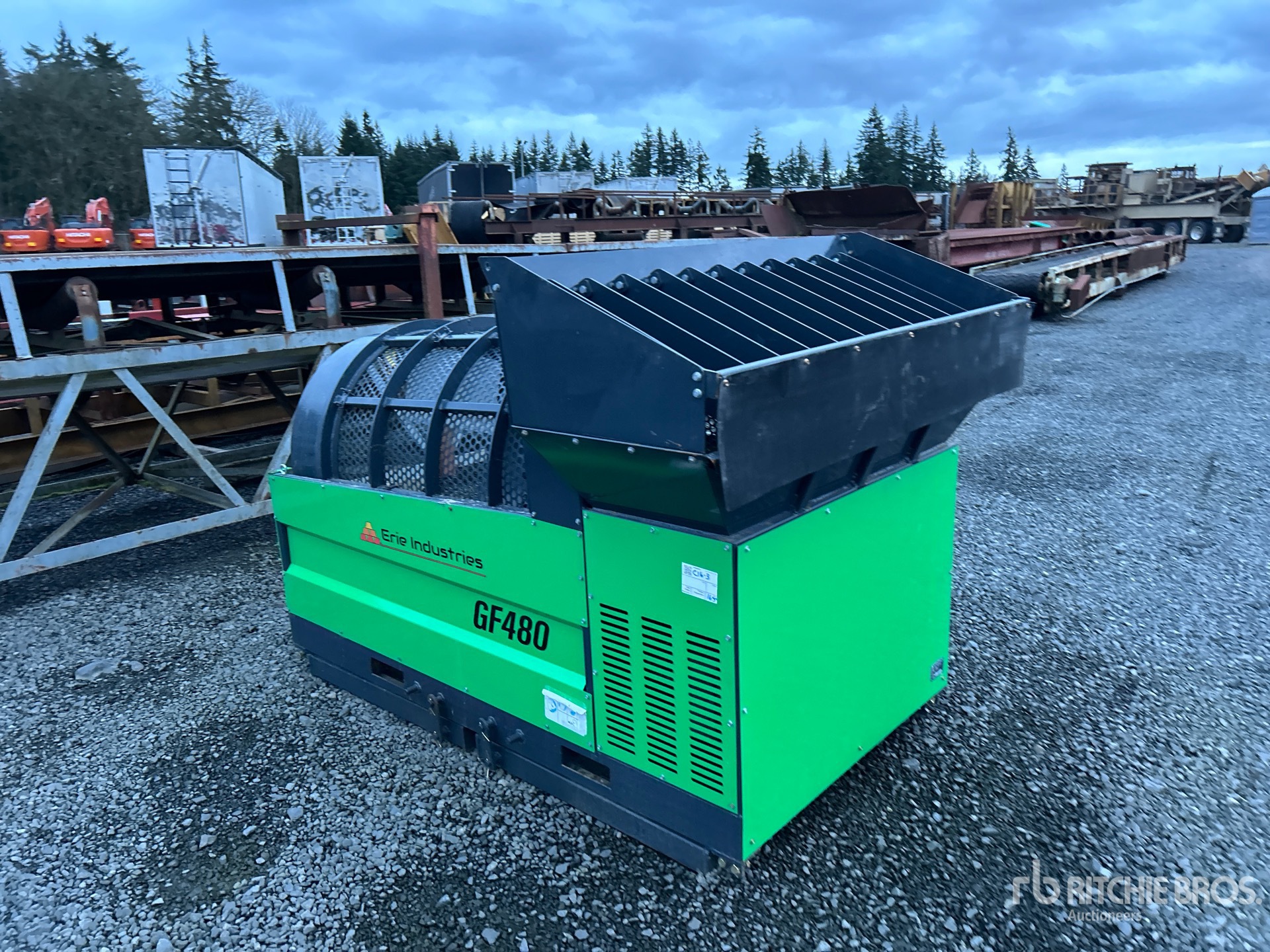 General Appearance with Picture, Right Front Corner