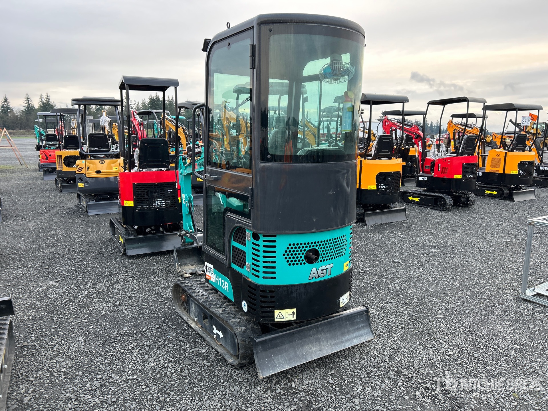 General Appearance with Picture, Left Rear Corner