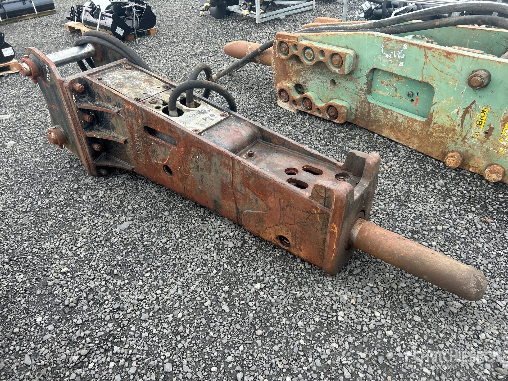 General Appearance with Picture, Left Front Corner