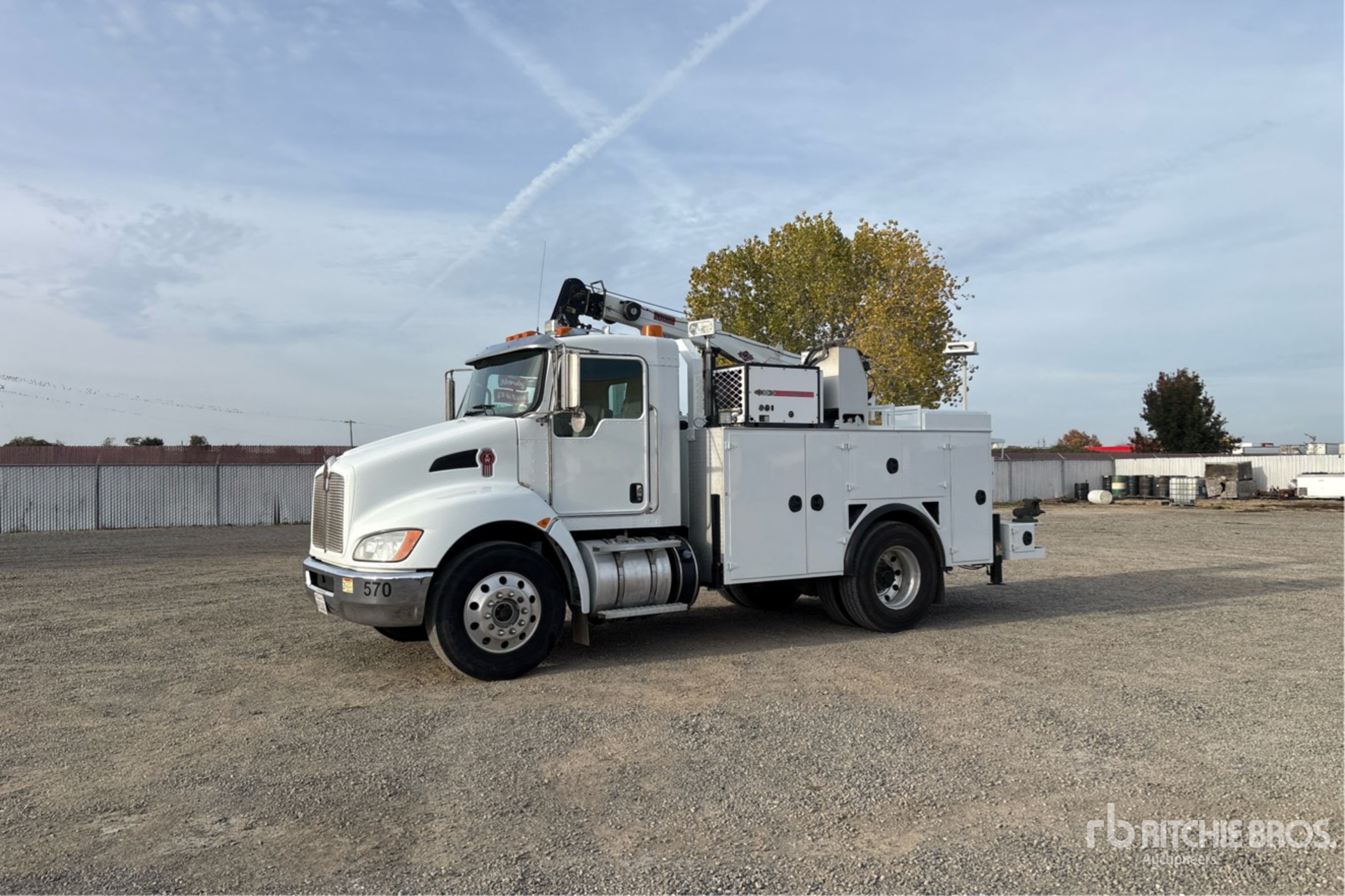 General Appearance with Picture, Left Front Corner