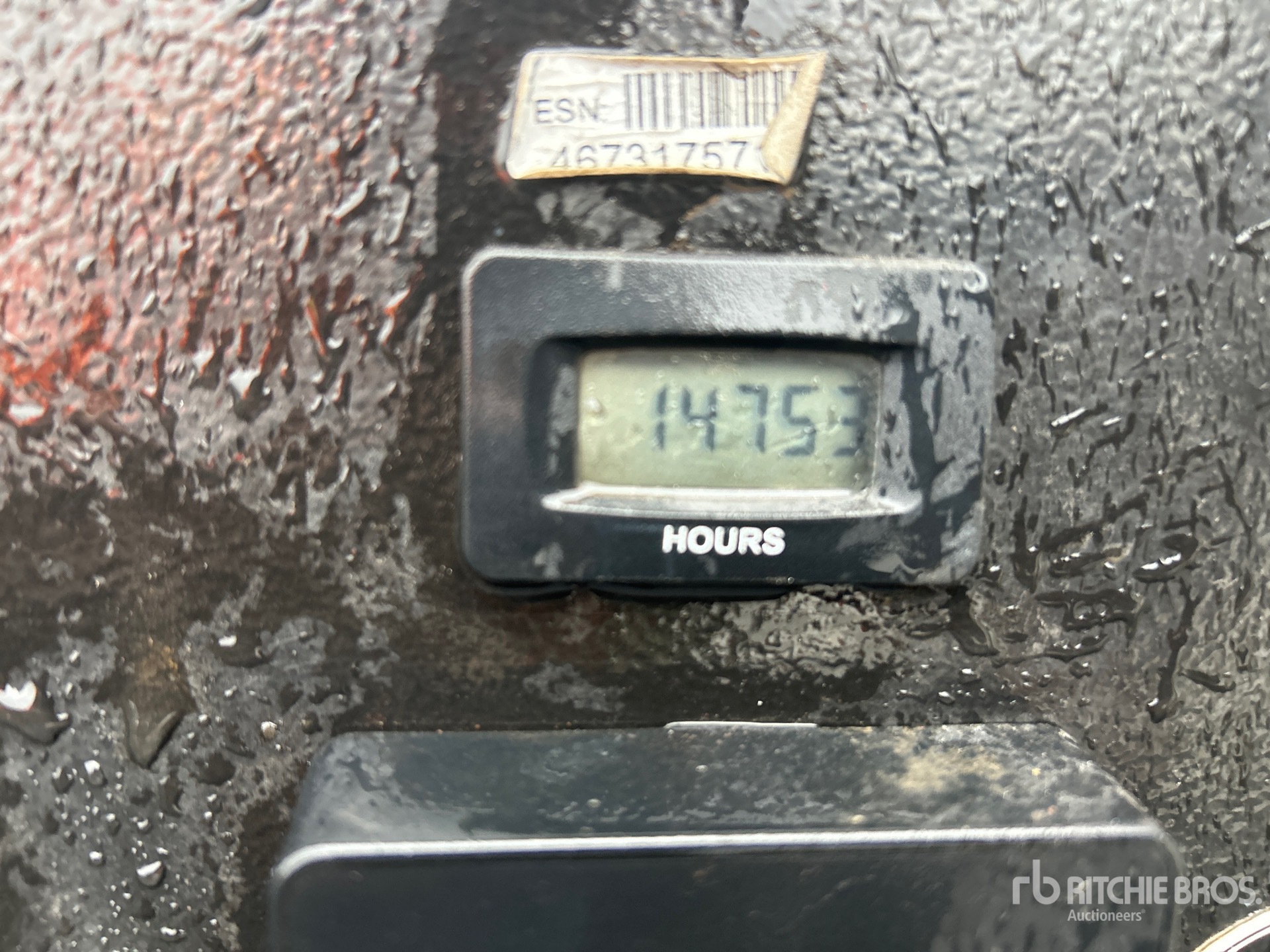 General Appearance with Hour Meter / Odometer