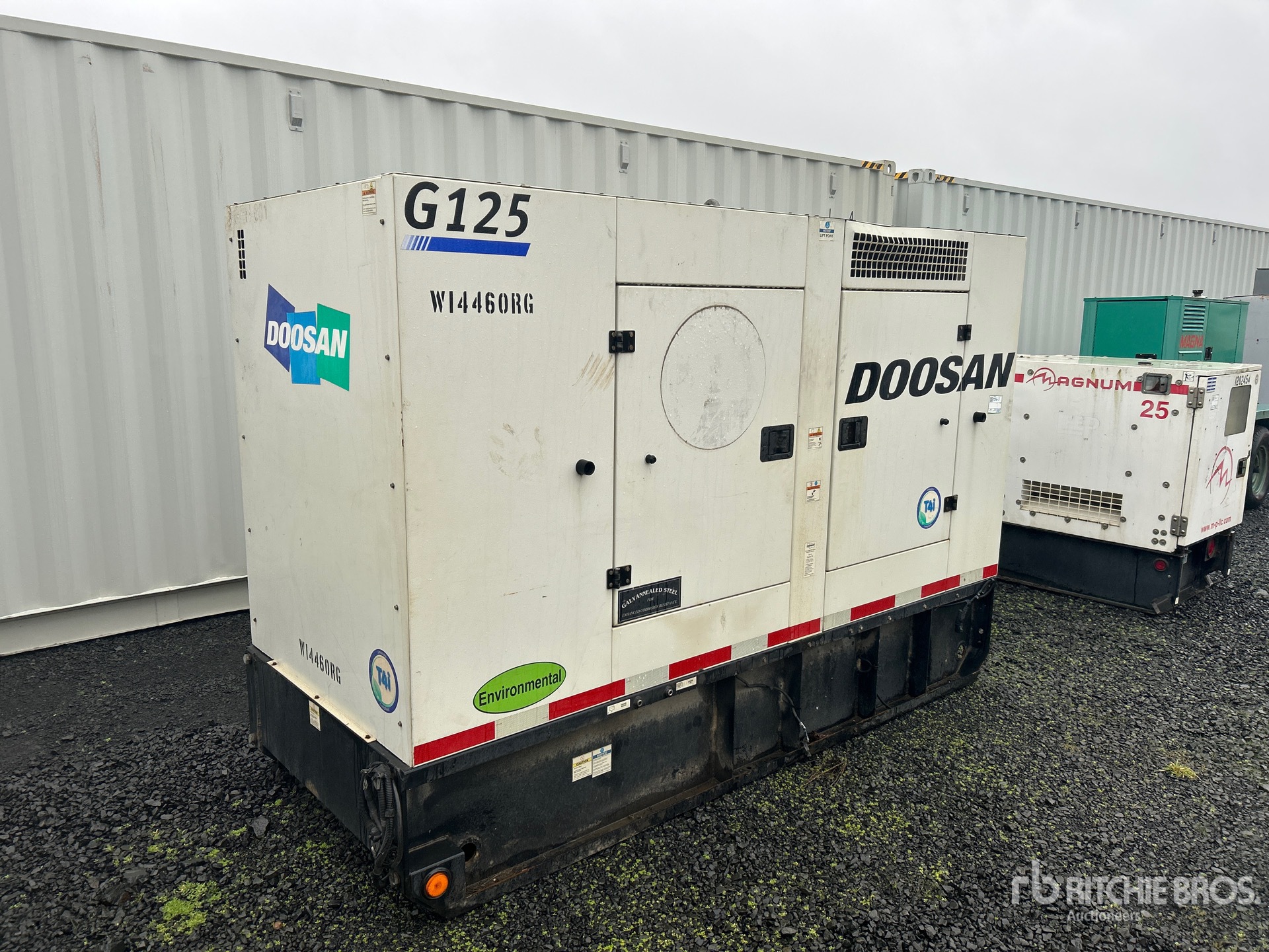 General Appearance with Picture, Left Front Corner