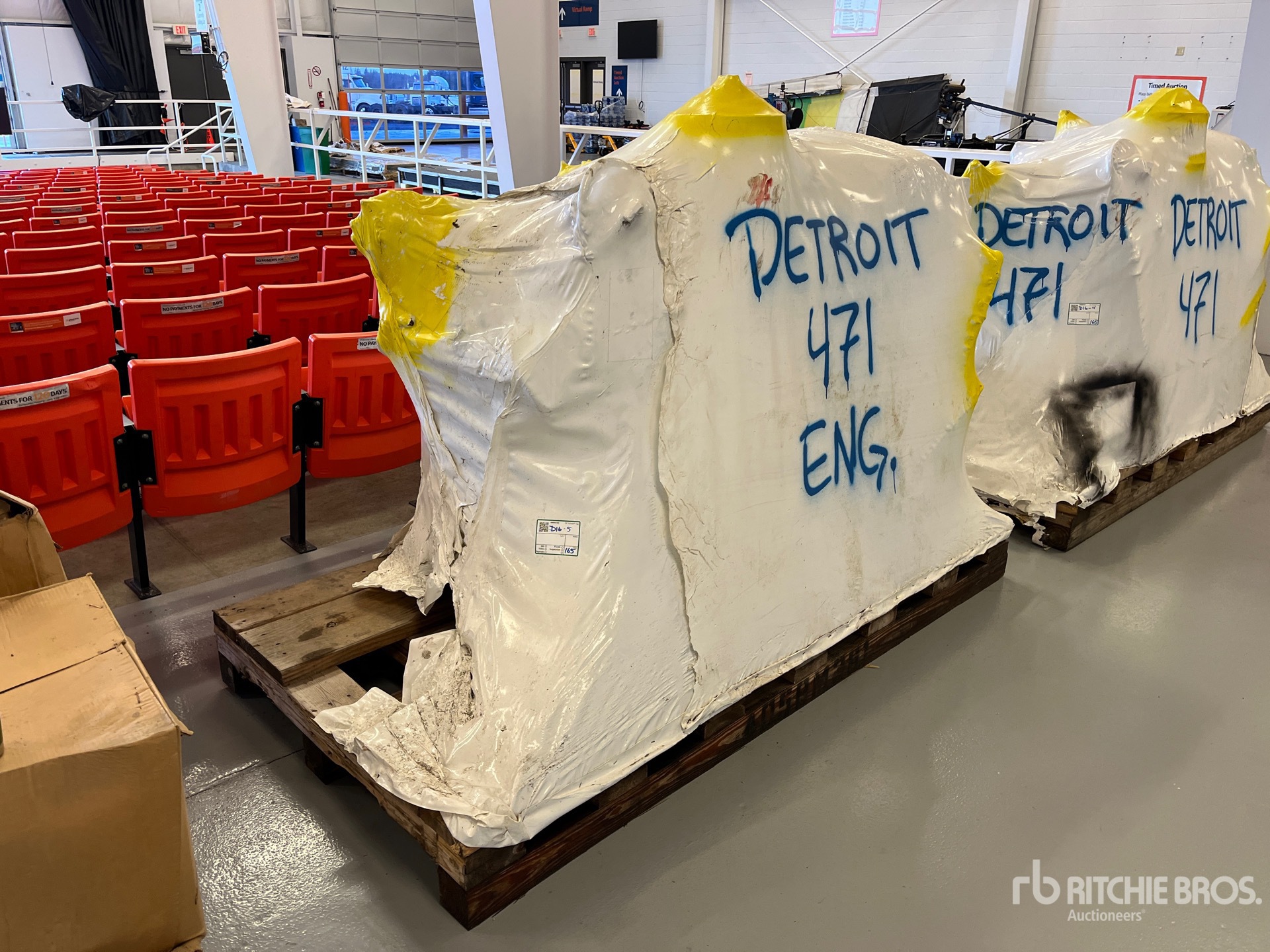 General Appearance with Bild, Ecke vorne links