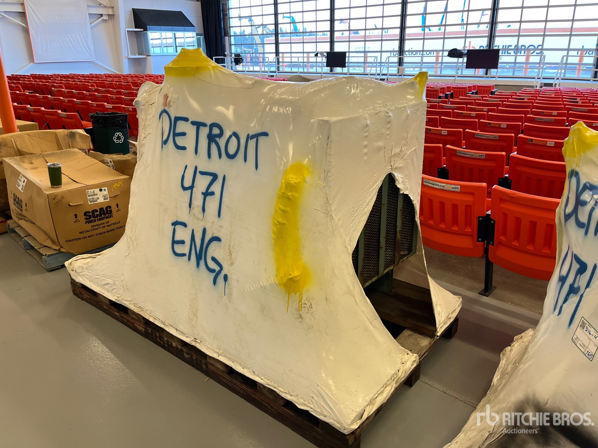 General Appearance with Bild, Ecke hinten links