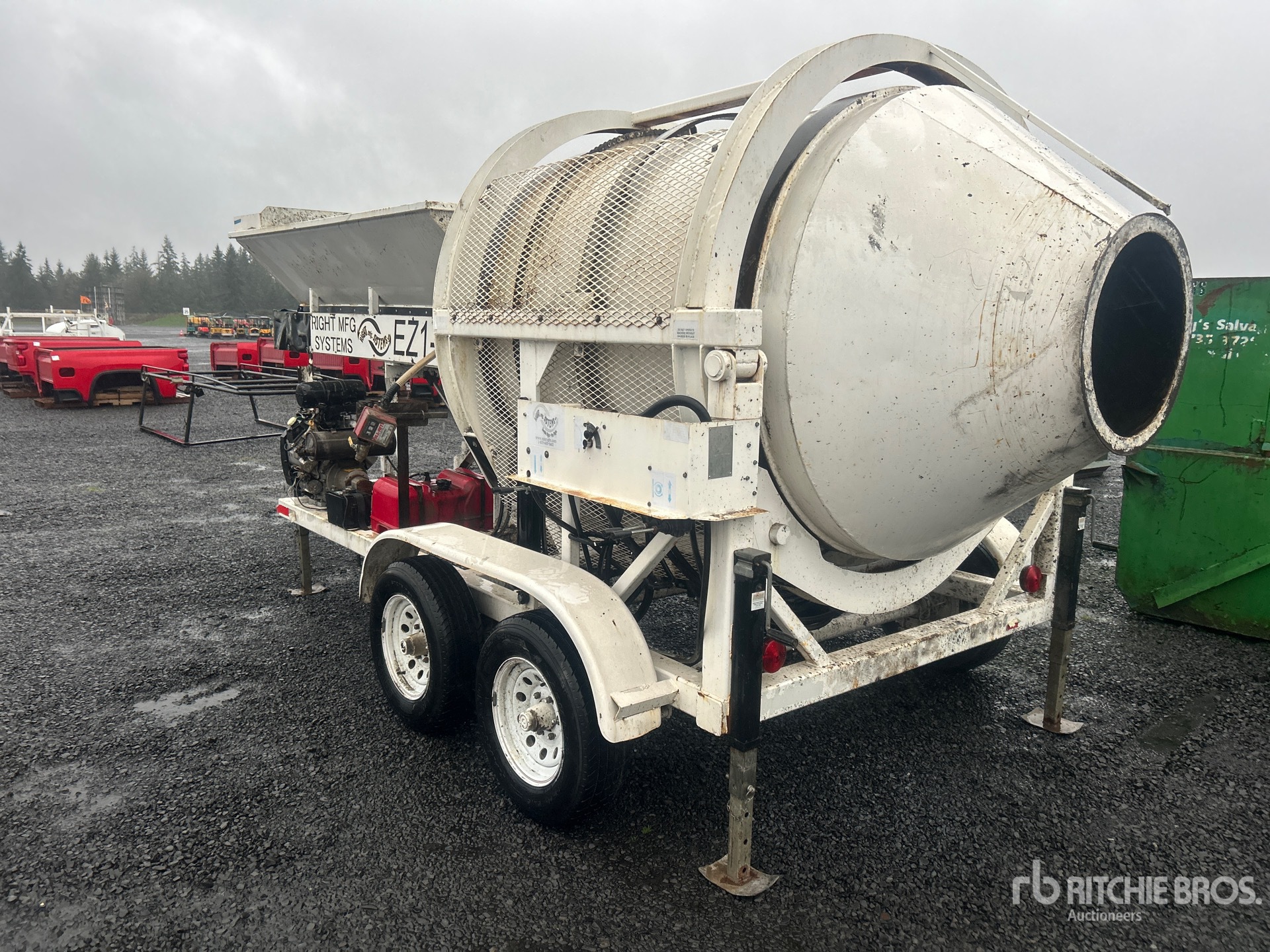 General Appearance with Picture, Left Rear Corner