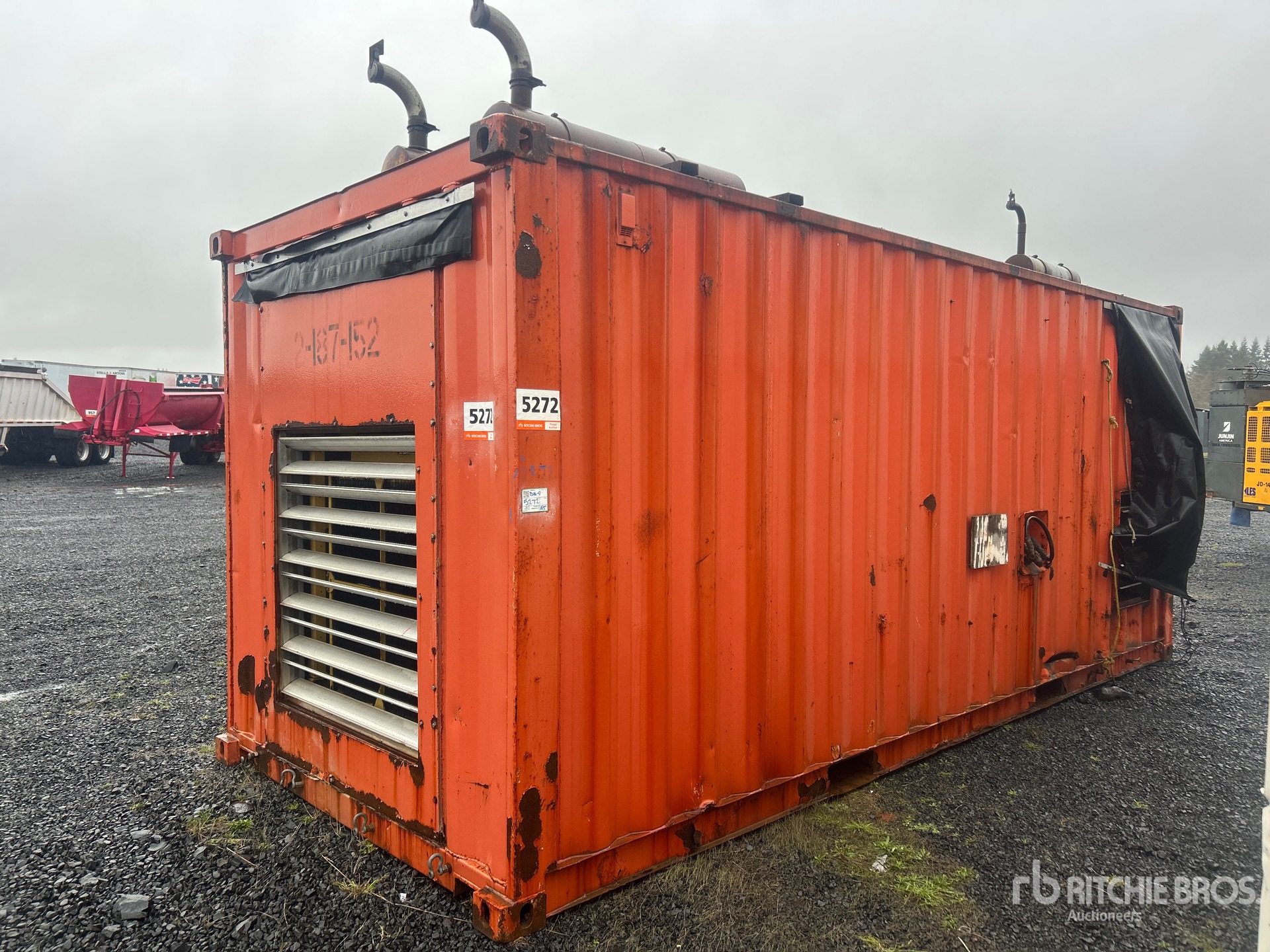 General Appearance with Picture, Left Rear Corner