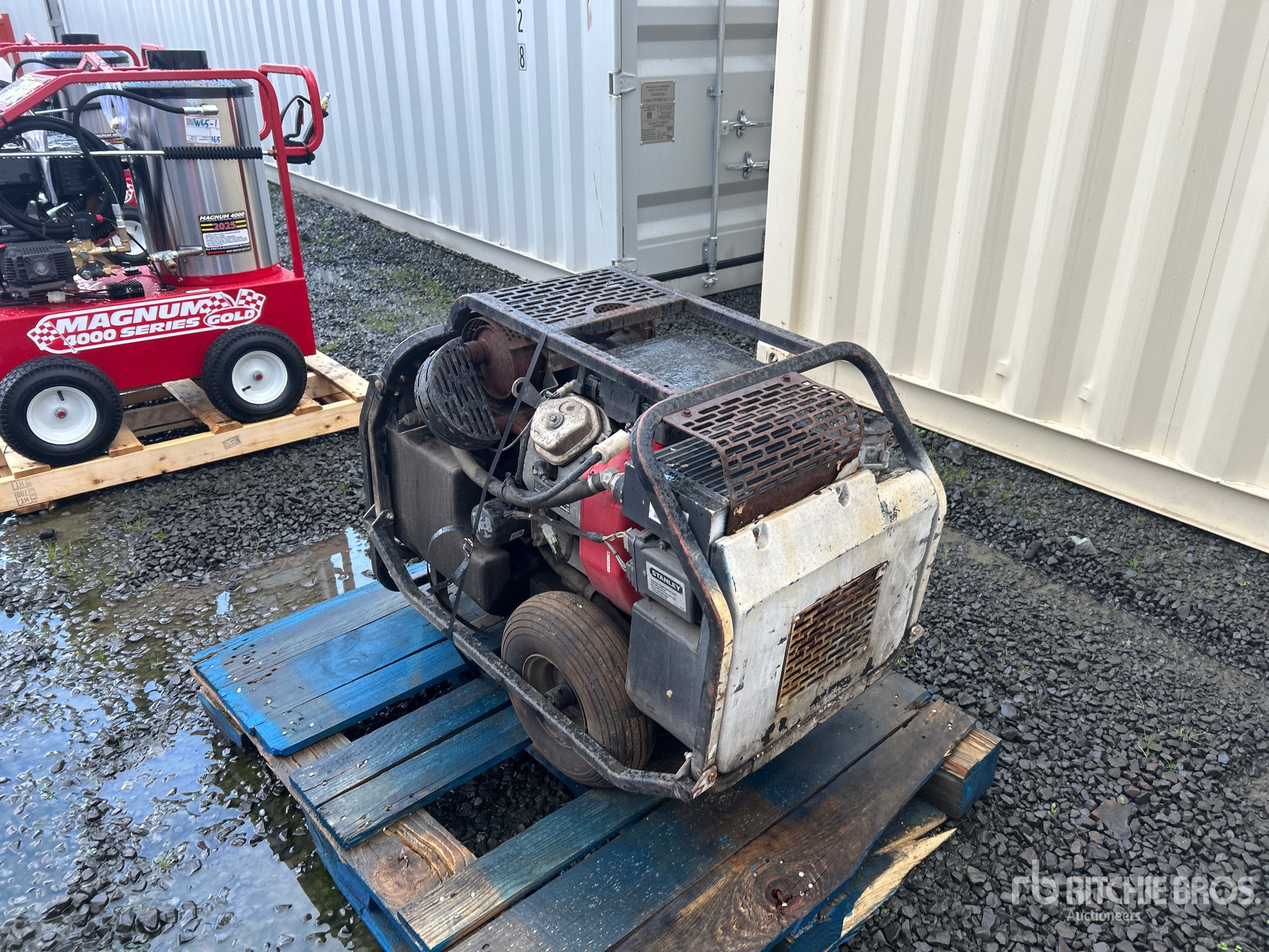 Aspect général with Image, coin avant gauche