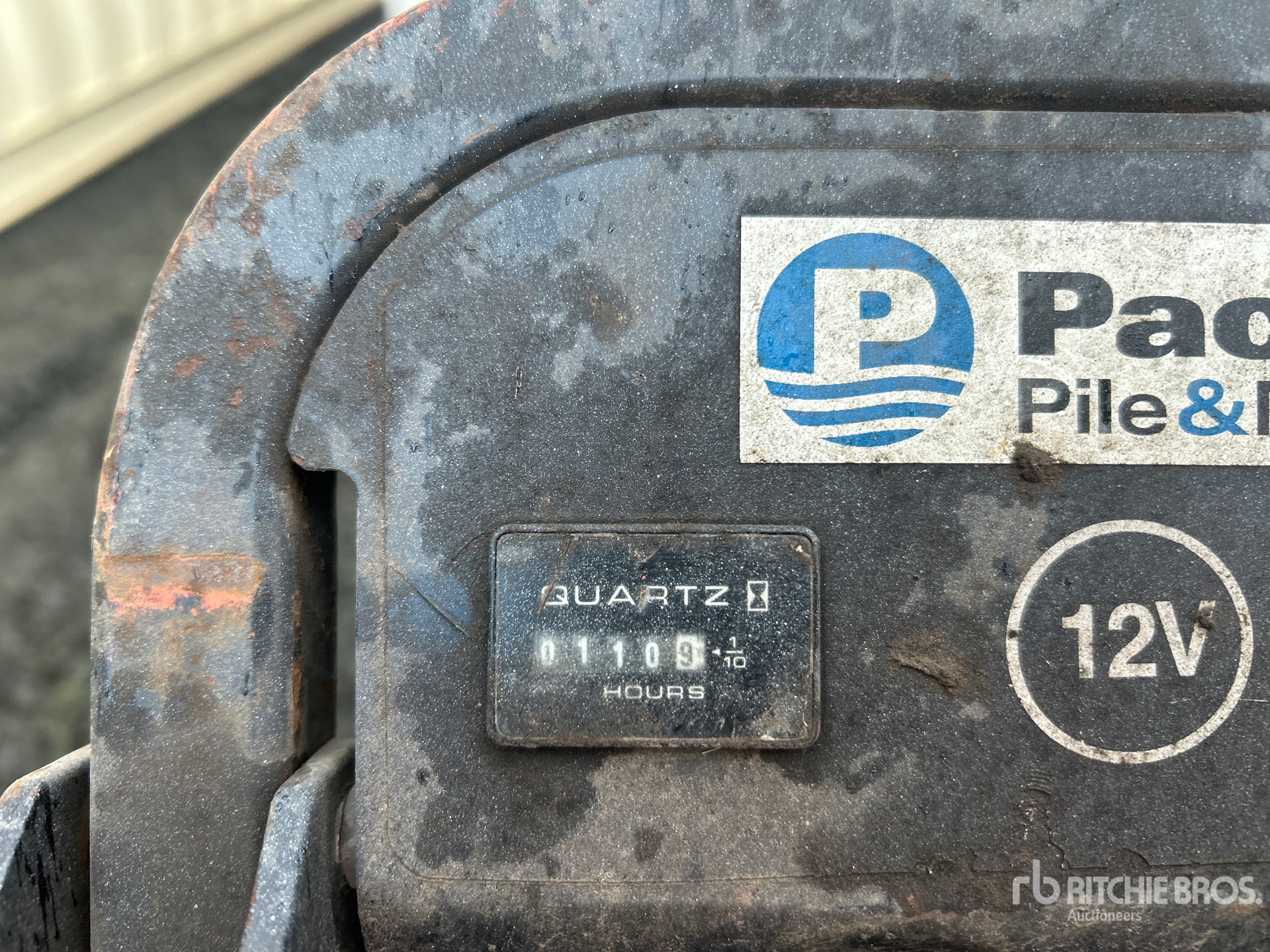 Aspect général with Compteur horaire / compteur kilométrique