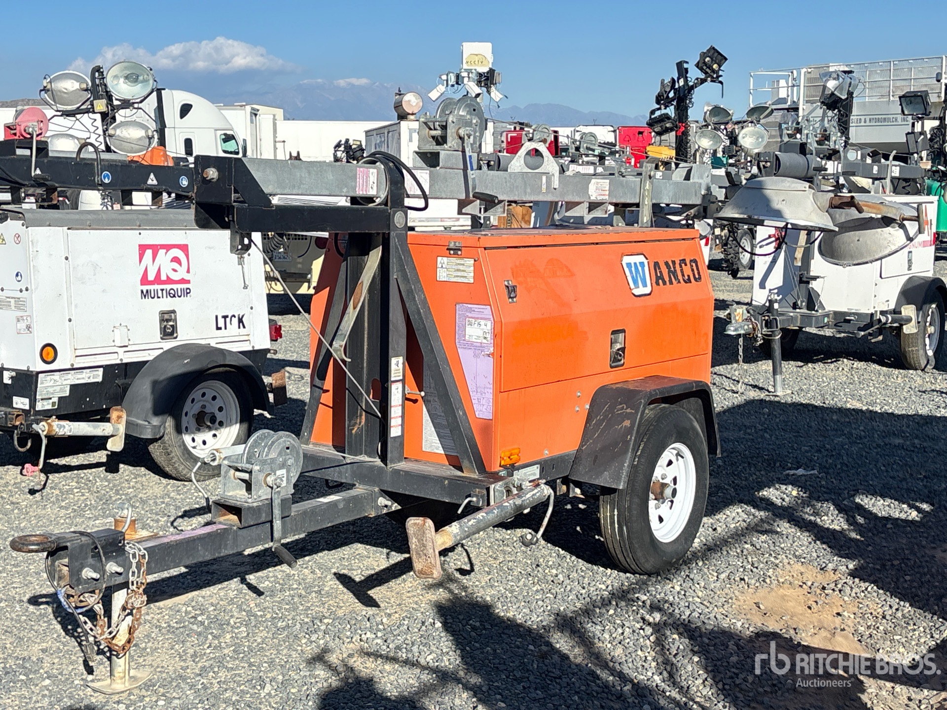 General Appearance with Picture, Left Front Corner