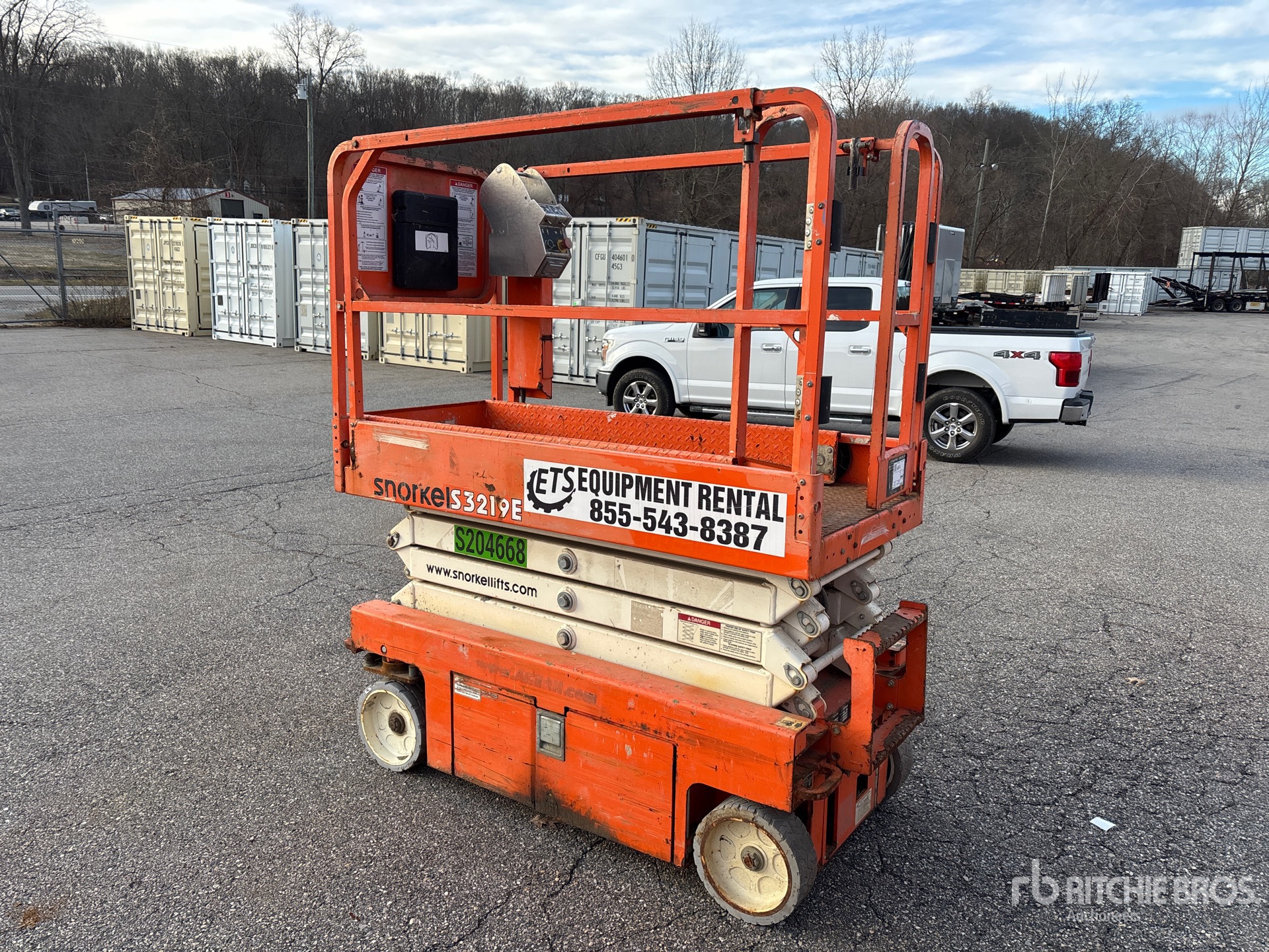 General Appearance with Picture, Left Rear Corner