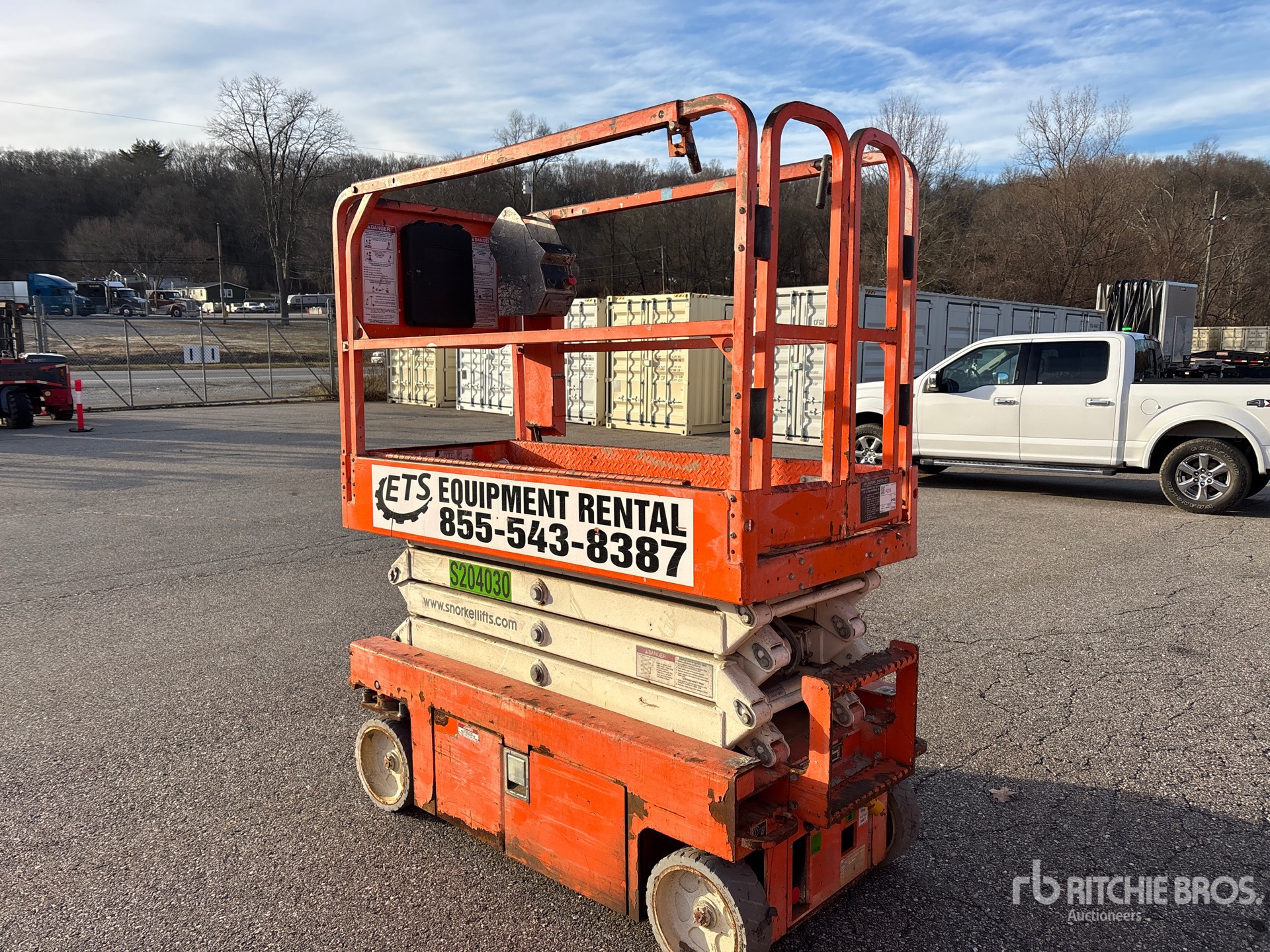 General Appearance with Picture, Left Rear Corner