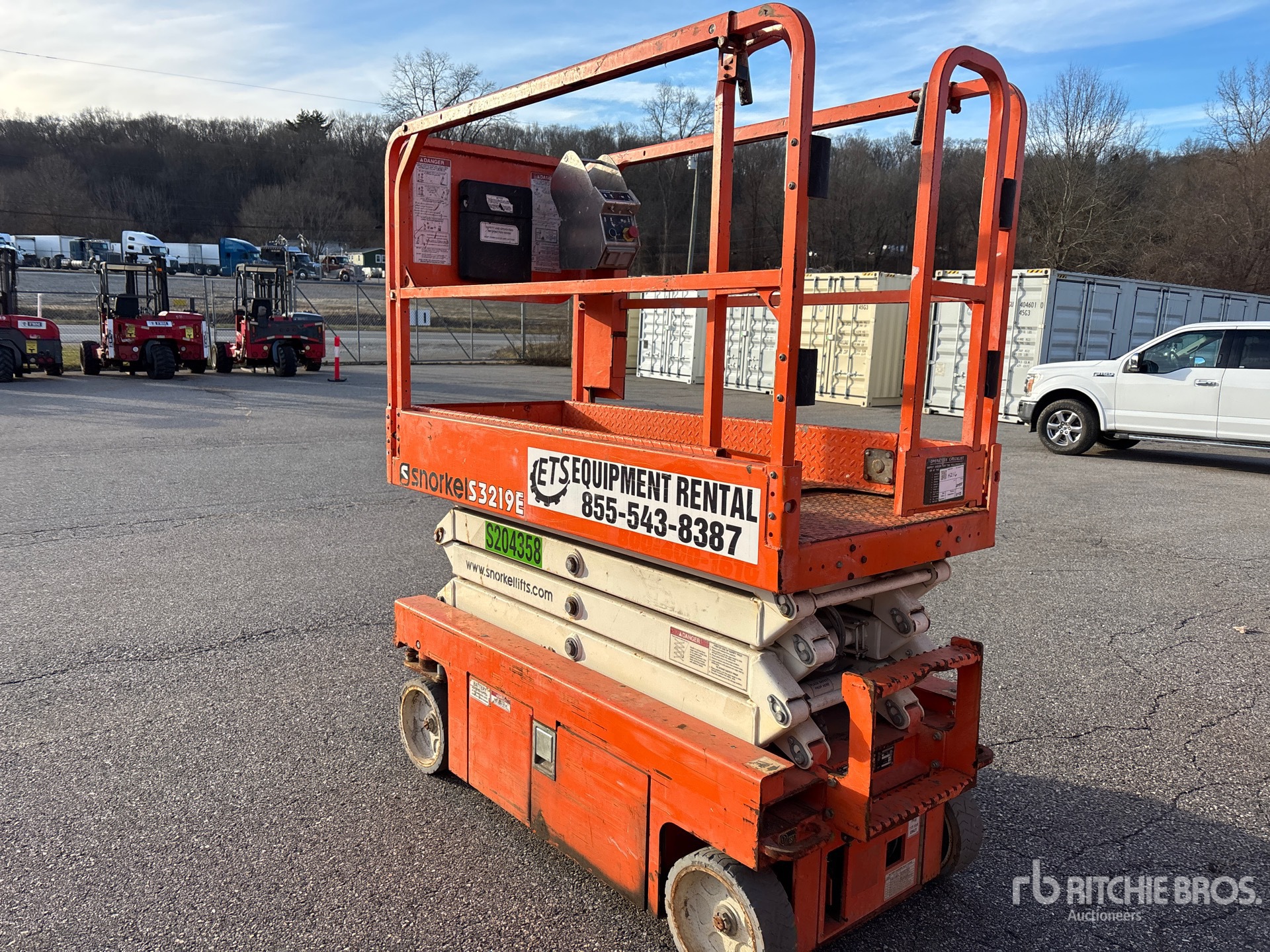 General Appearance with Picture, Left Rear Corner