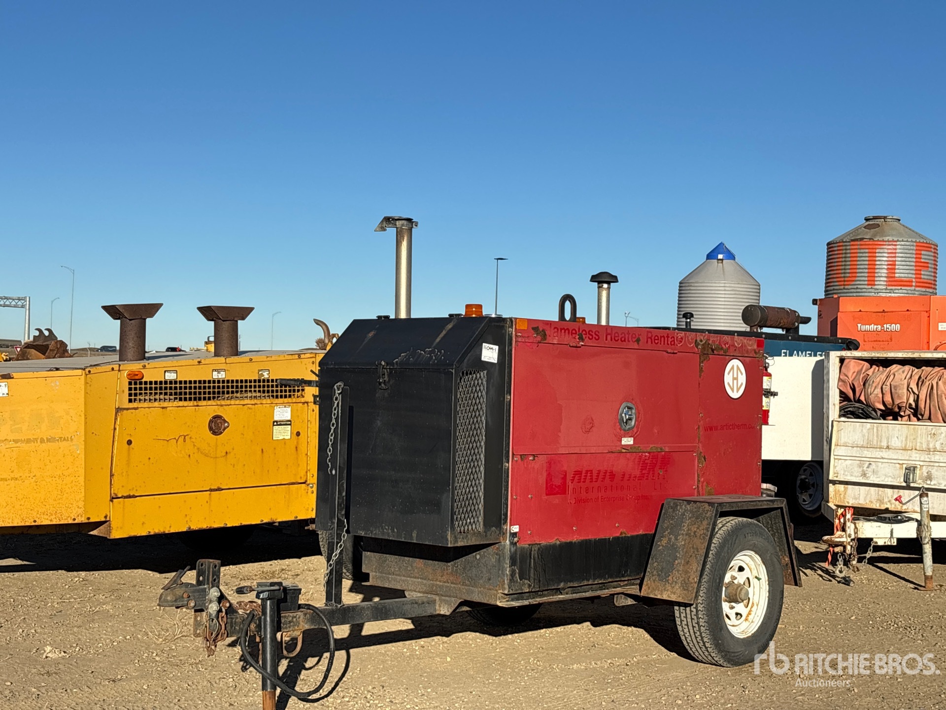 General Appearance with Picture, Left Front Corner