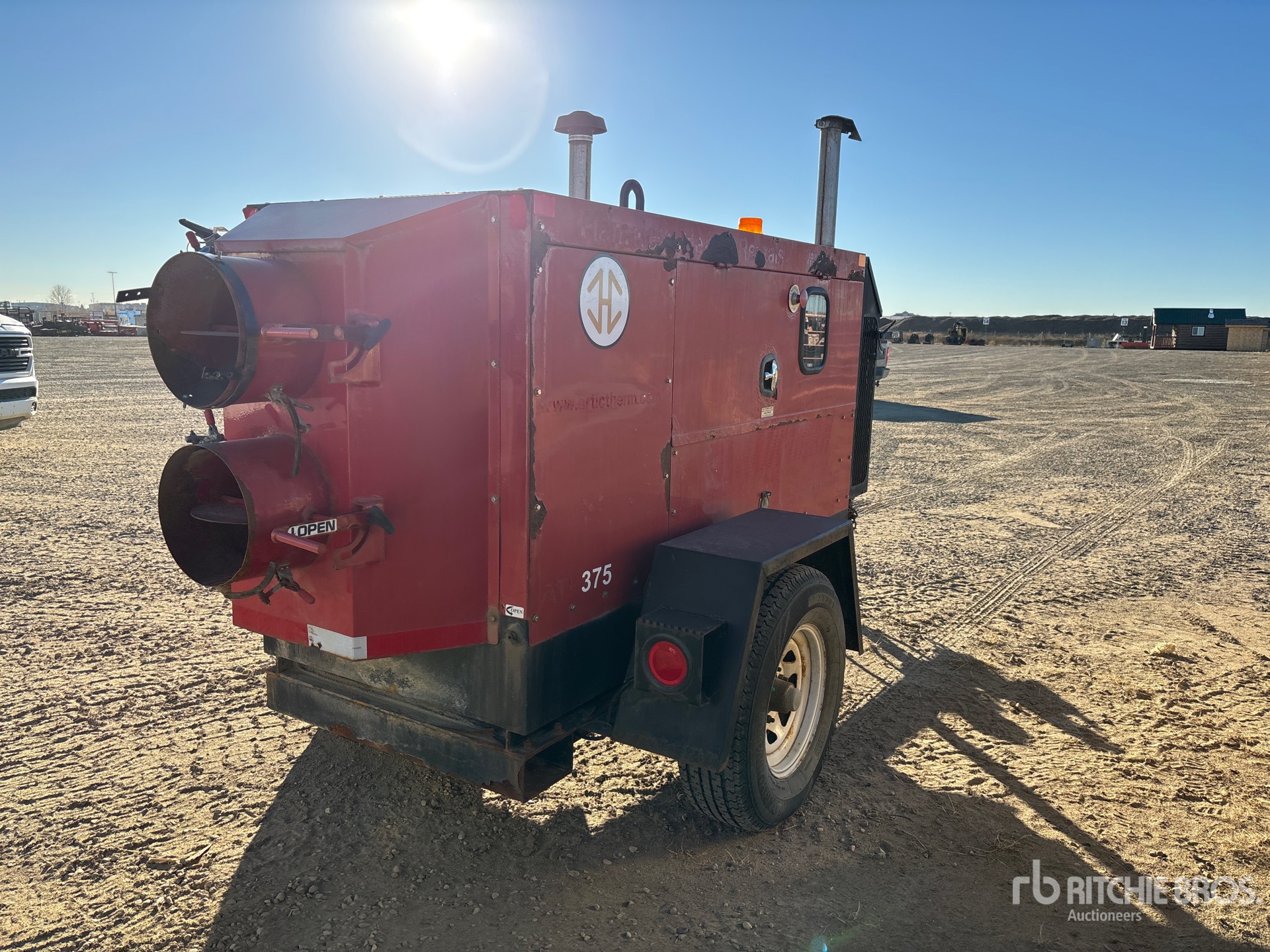 General Appearance with Picture, Right Rear Corner