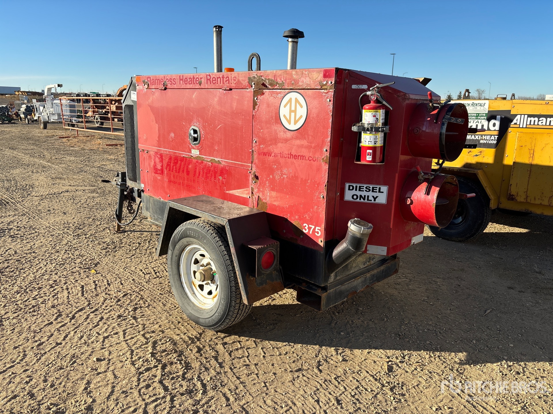 General Appearance with Picture, Left Rear Corner