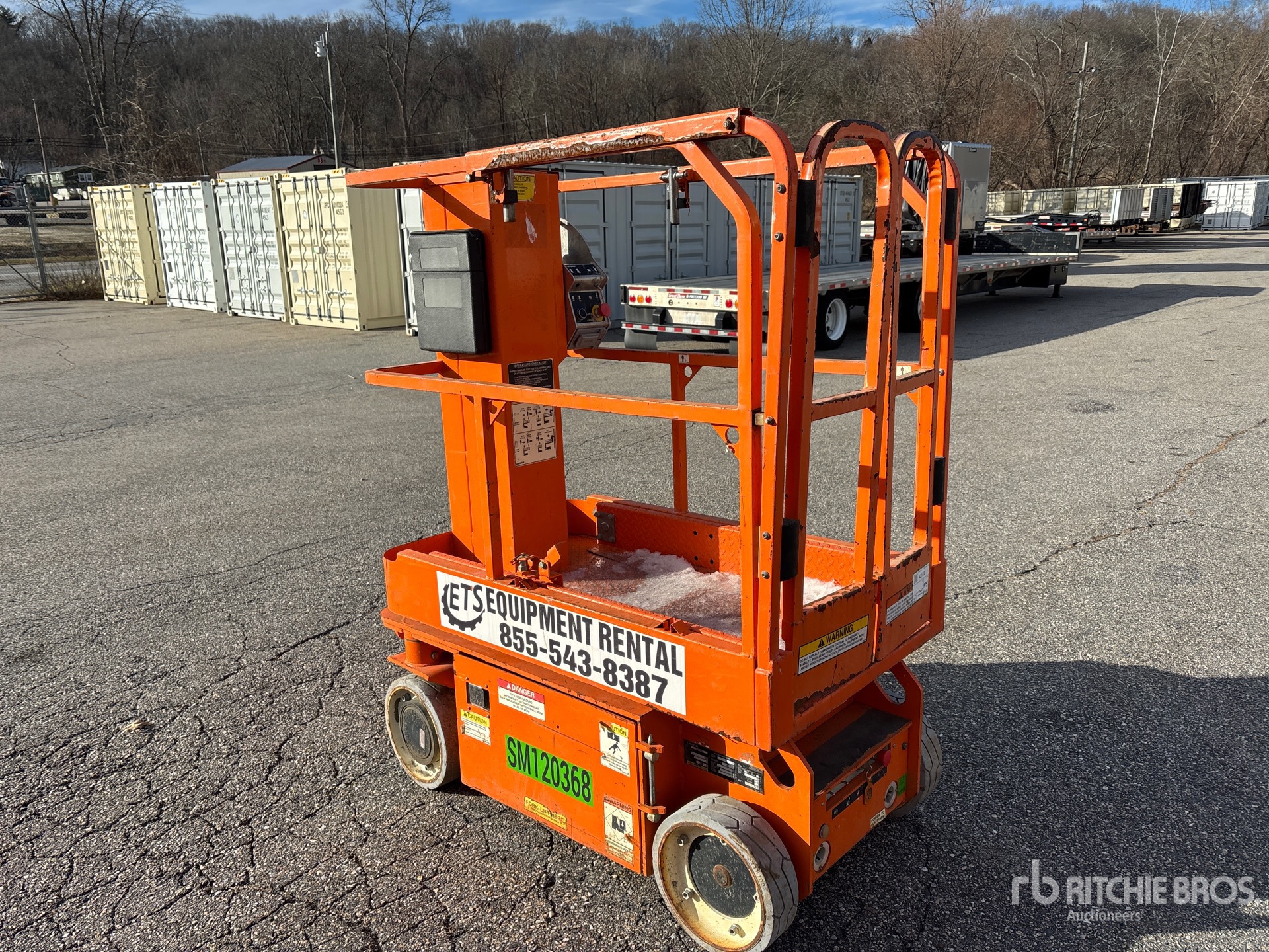 General Appearance with Picture, Left Rear Corner